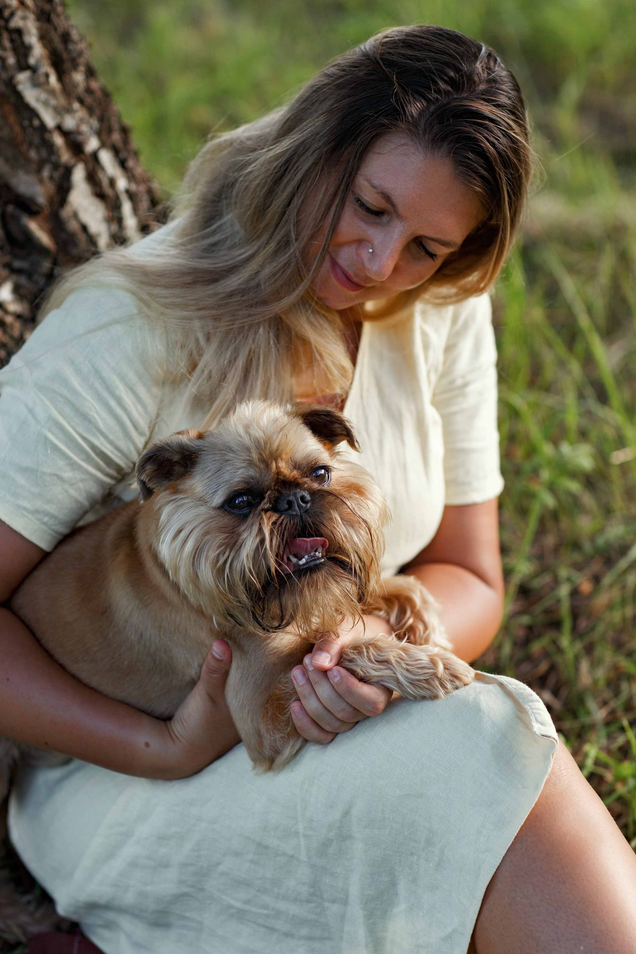 Лена и Барри. Фотограф — Анималист Наталья Тямушева