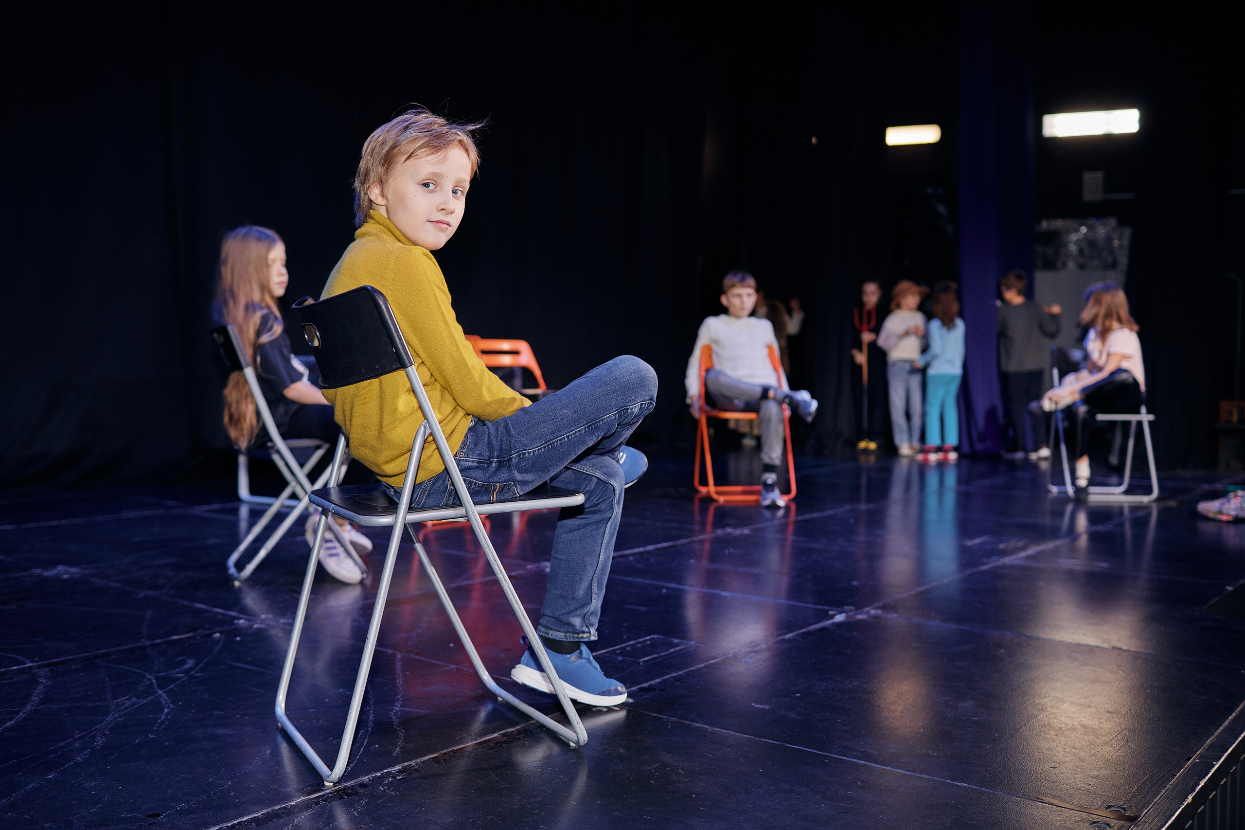 Школьные съёмки. Репортажный фотограф в Москве Константин Дерягин