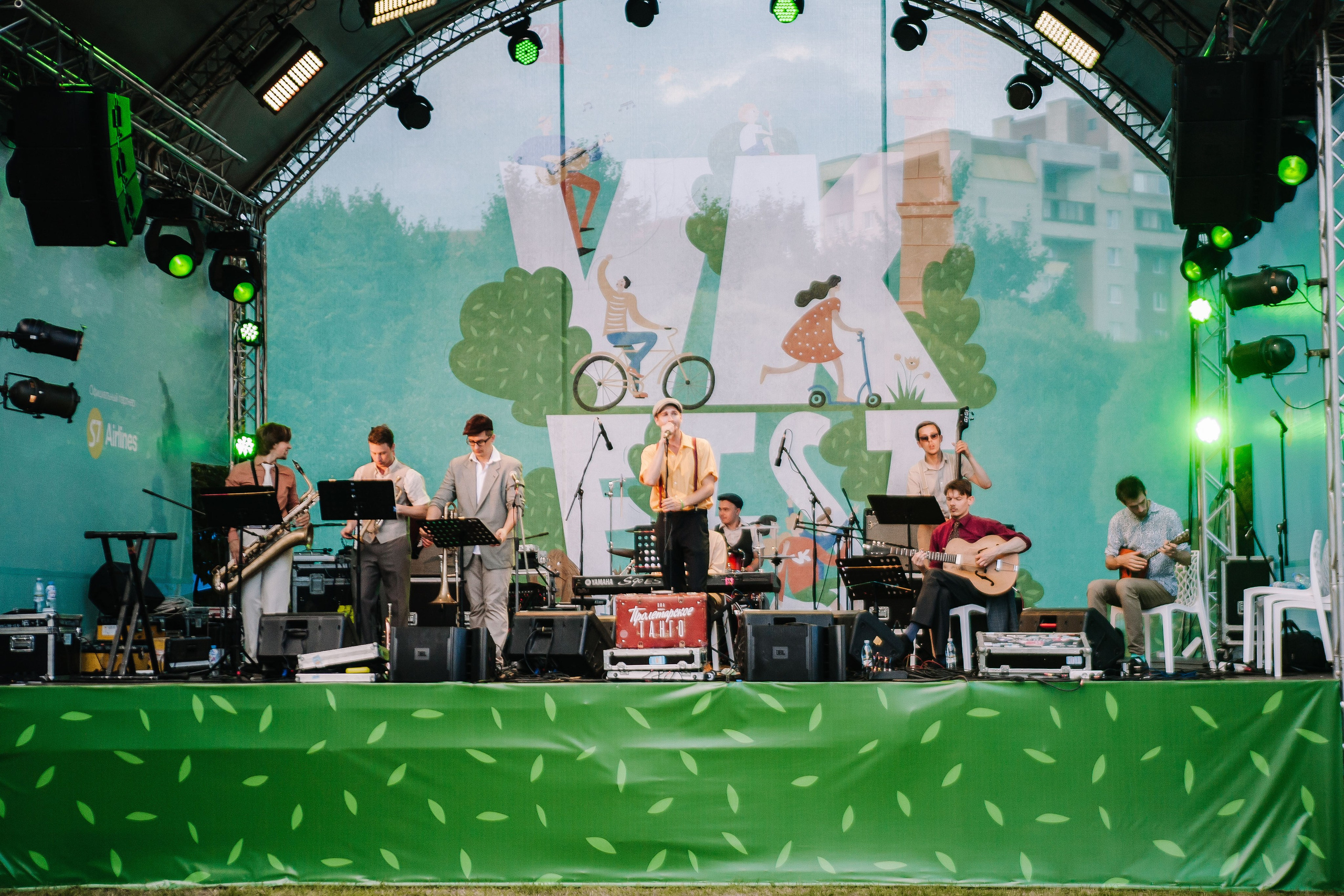 VK FEST 2018. Фотограф в Санкт-Петербурге Милая Мила