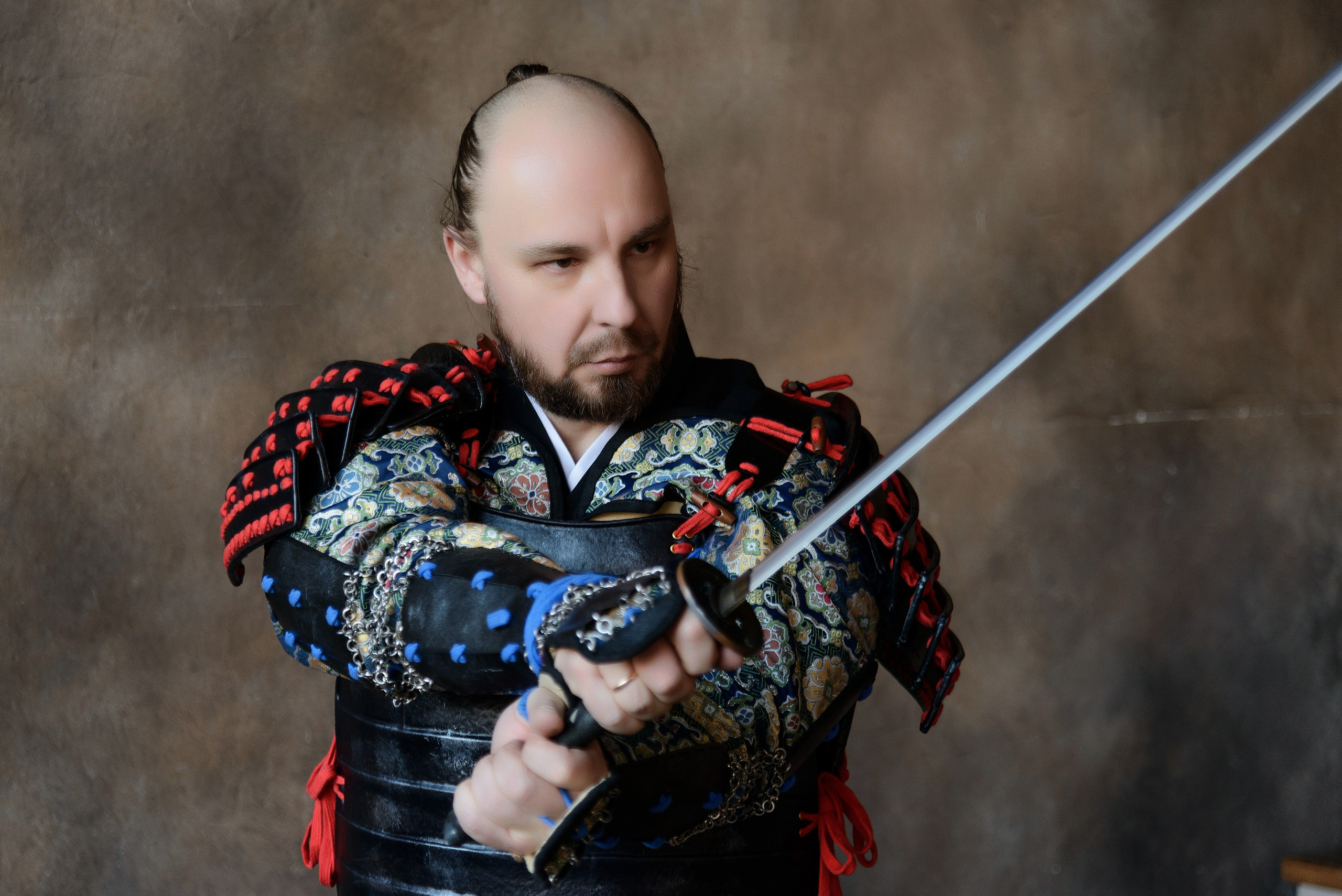 Самурай. Студия Чувство. Японское изящество. Фотограф Евгений Серебряков в Екатеринбурге