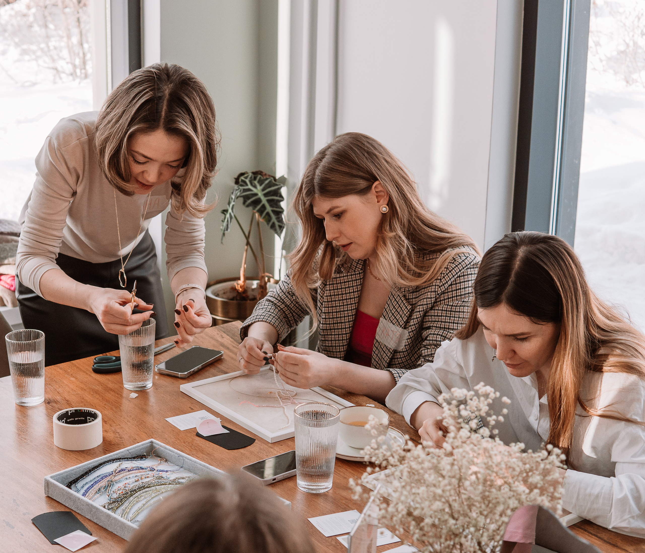Мастер класс «Создание украшения». Фотограф в Москве Юлия Першина