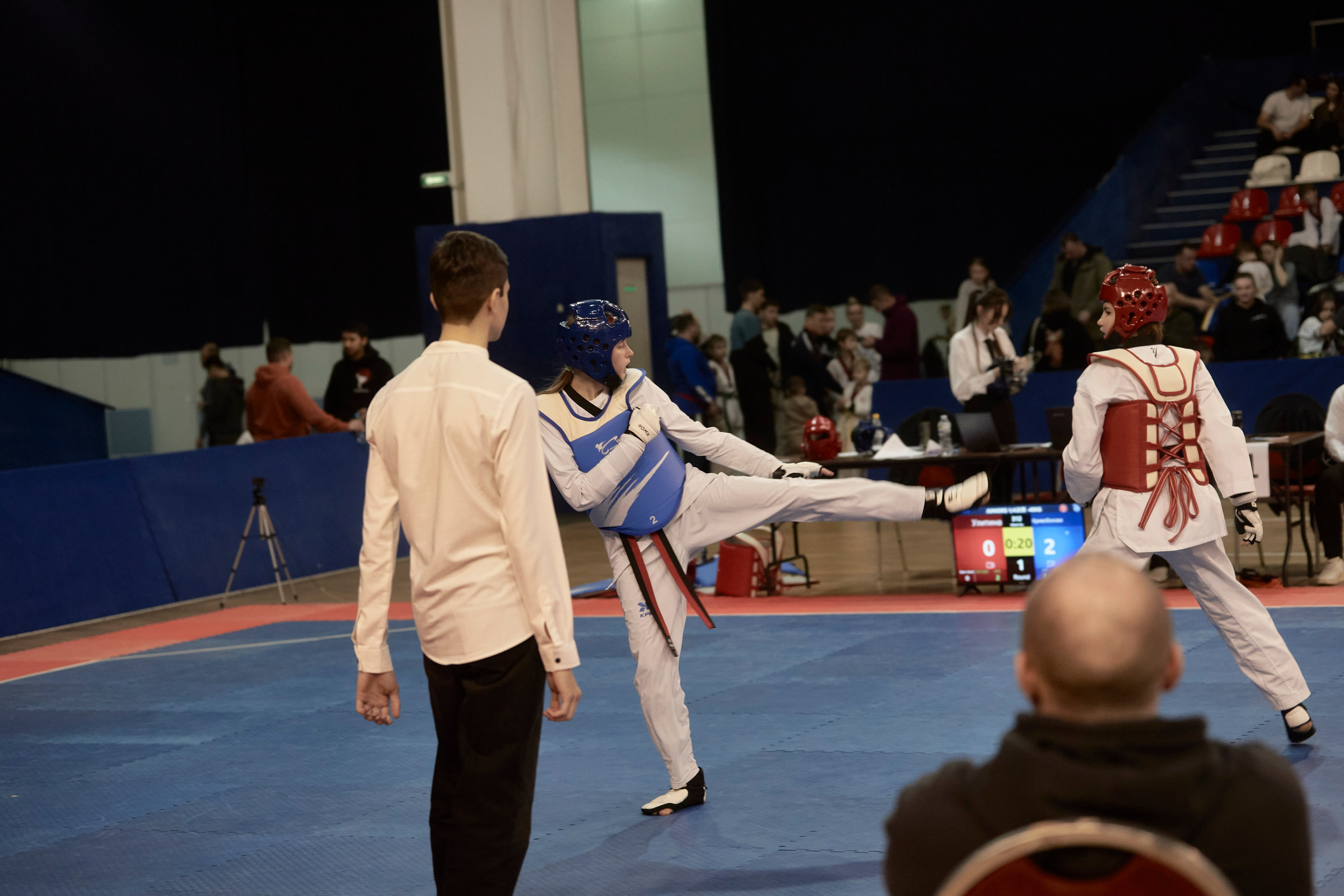Taekwondo kids. Фотограф Наталья Леонова