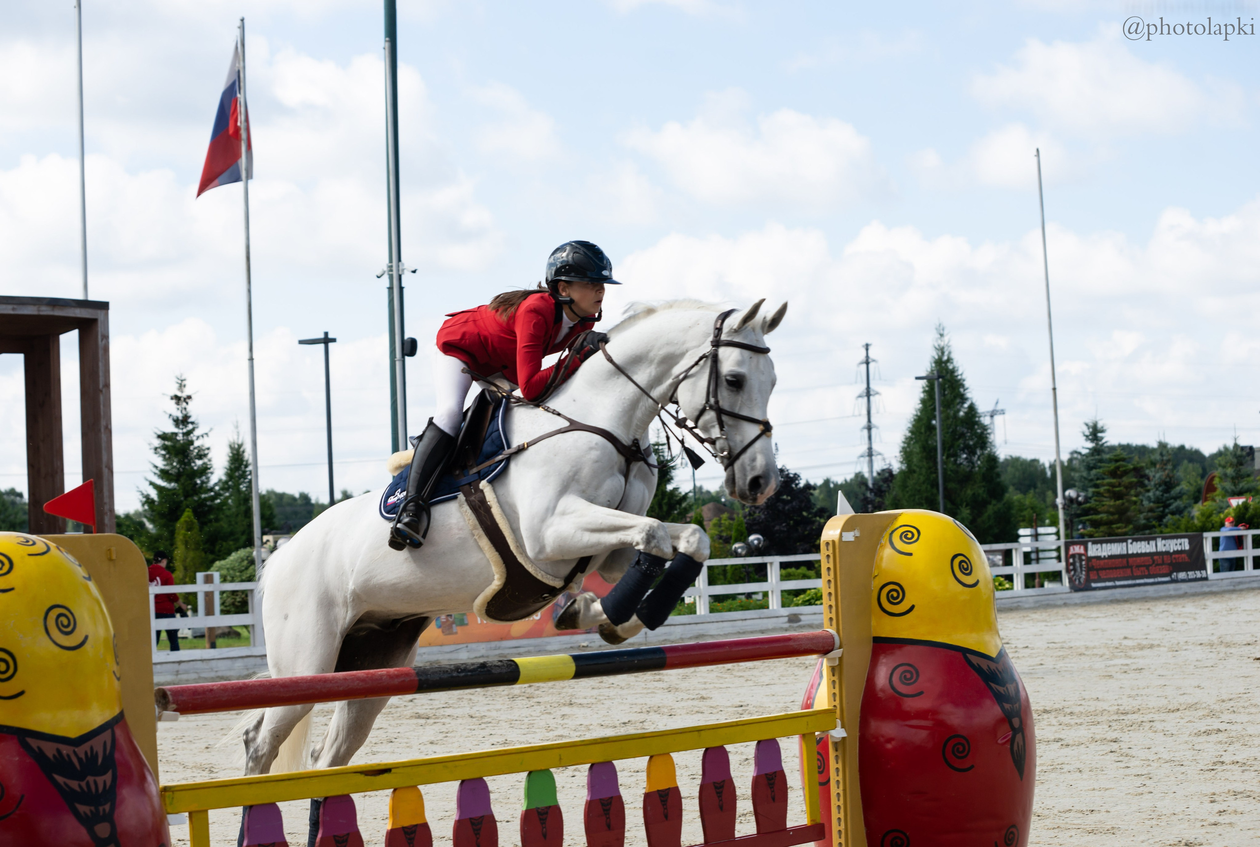 HORSE JUMPING. Фотограф Наталья Леонова