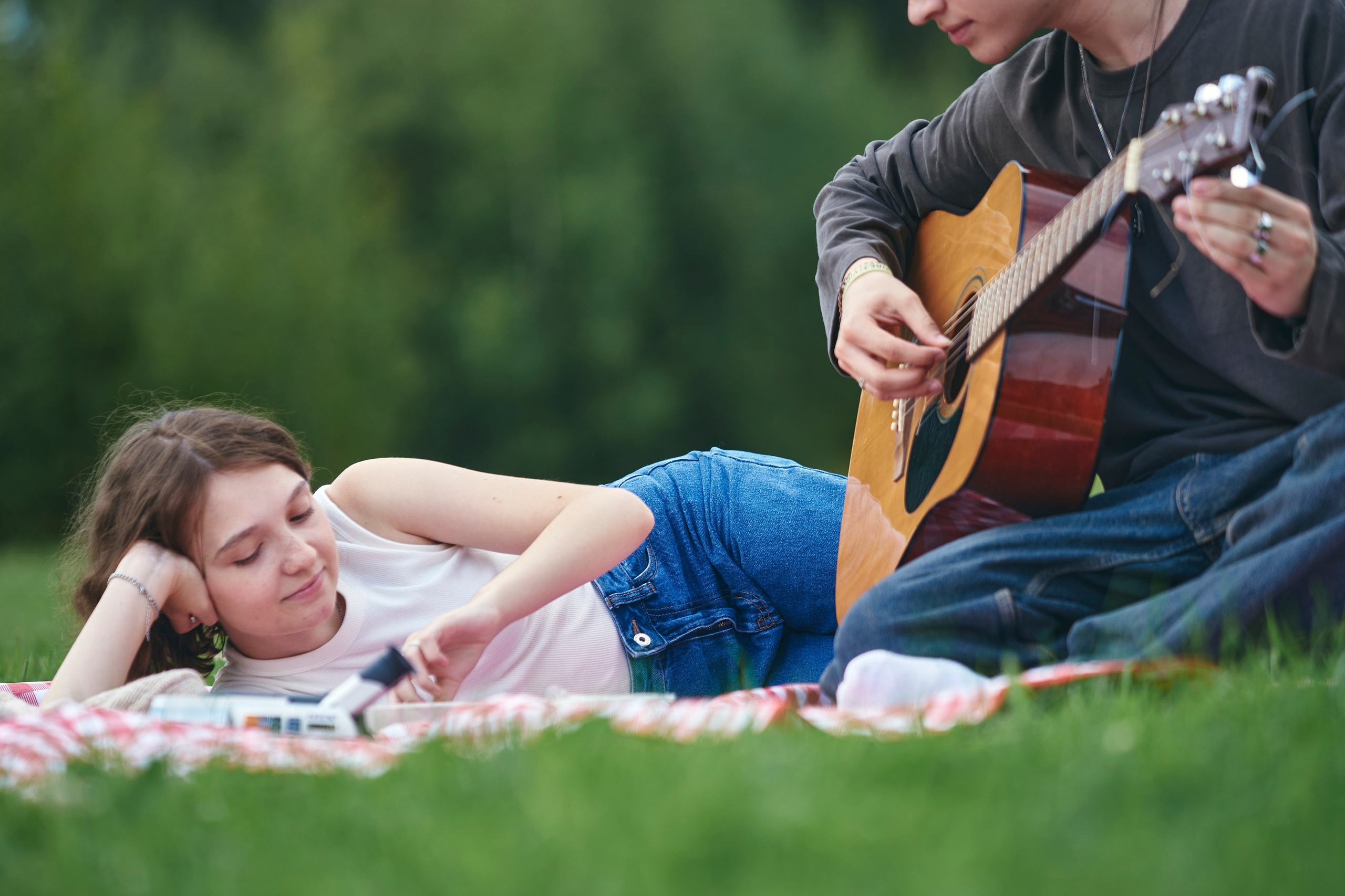 Пикник. Фотограф Наталья Леонова