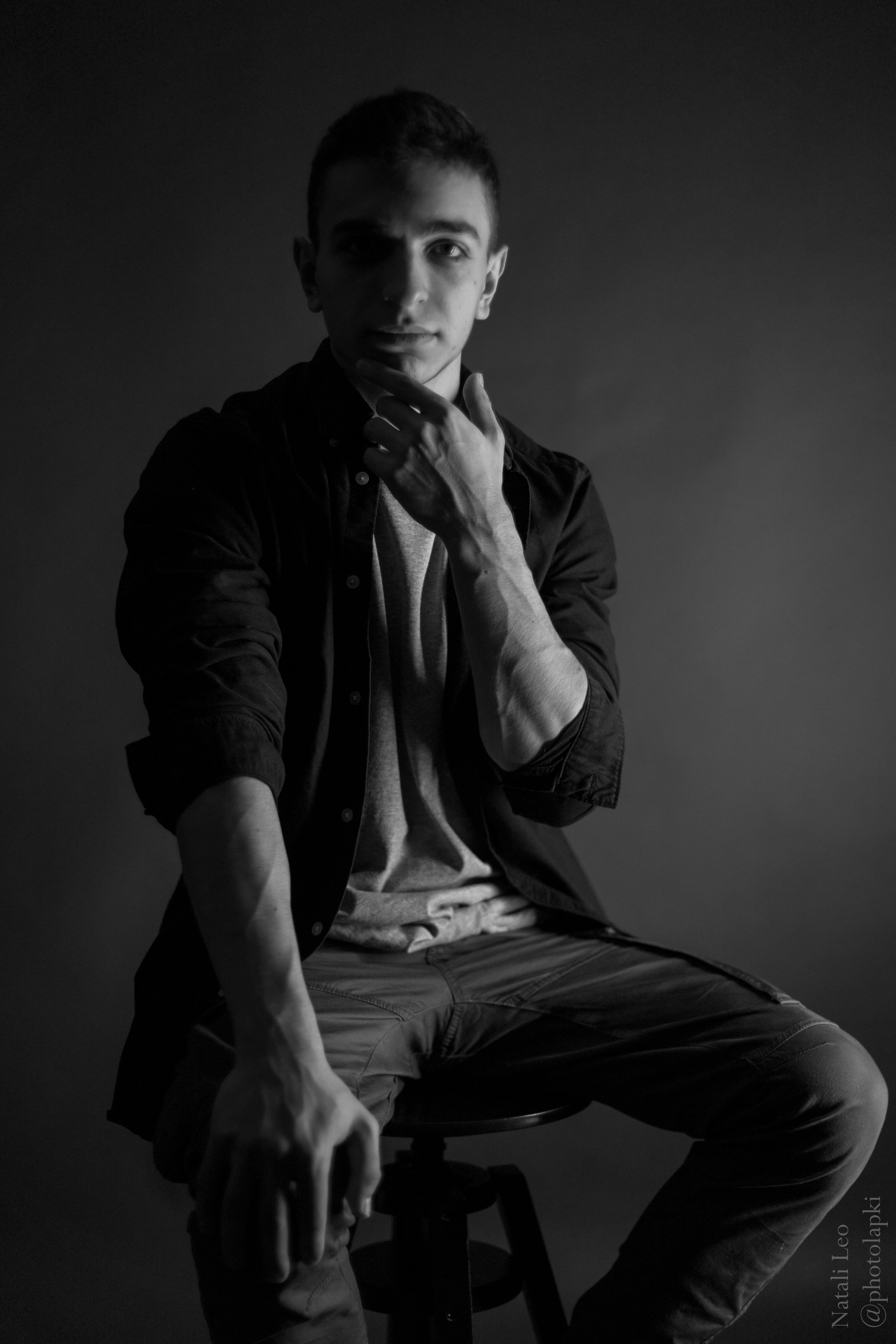 Ламповый Леша. Фотограф Наталья Леонова