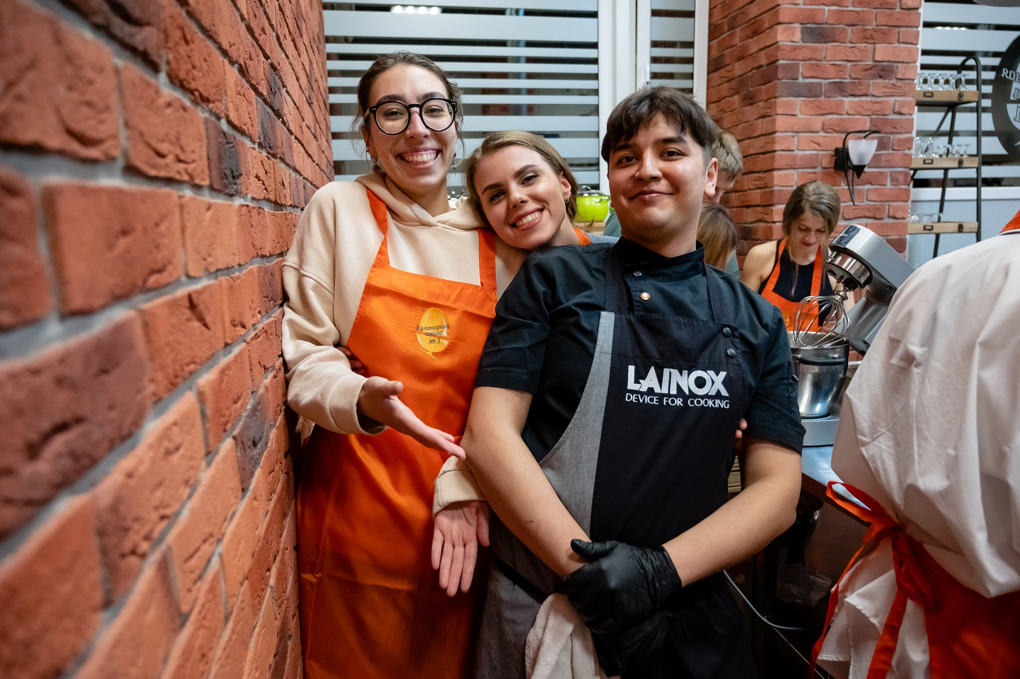 Кулинарная школа. Свадебный и семейный фотограф из Санкт-Петербурга Климов Анатолий