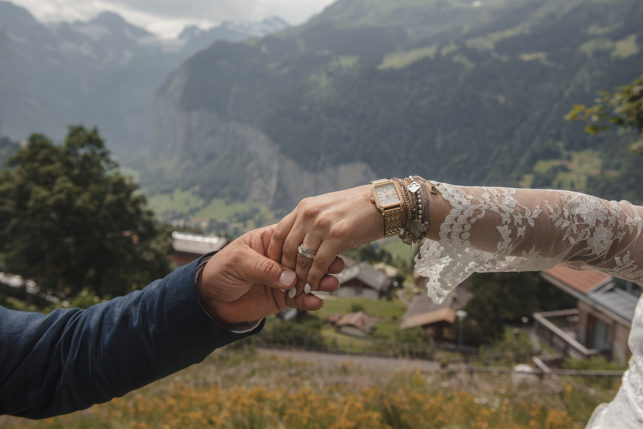 Berta & Orlando (Швейцария). Фотограф в Швейцарии и Европе Анна Алексеенко