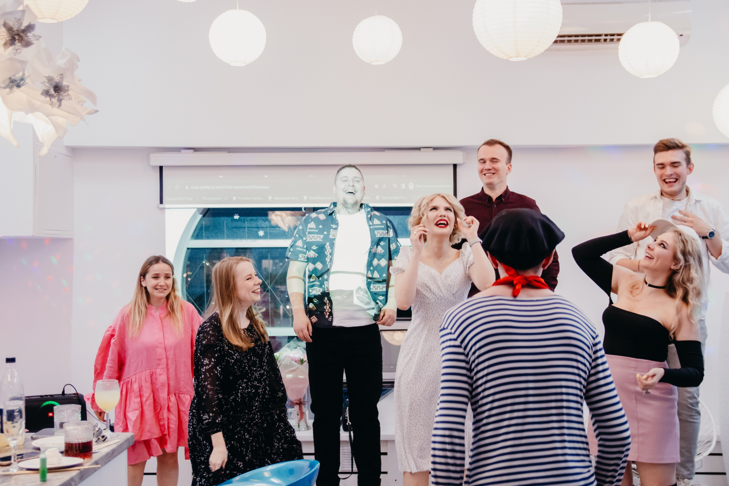 Взрослый день рождения. Семейный фотограф в Москве