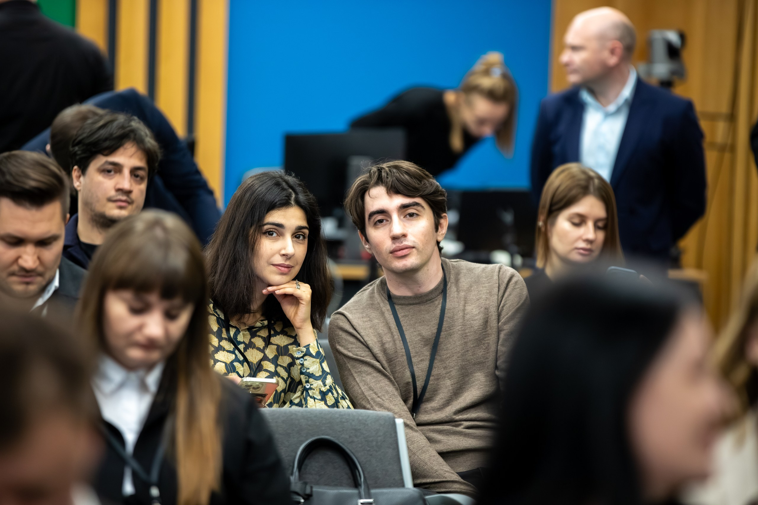 Съёмка бизнес мероприятий - фотограф Евгений Суковатых