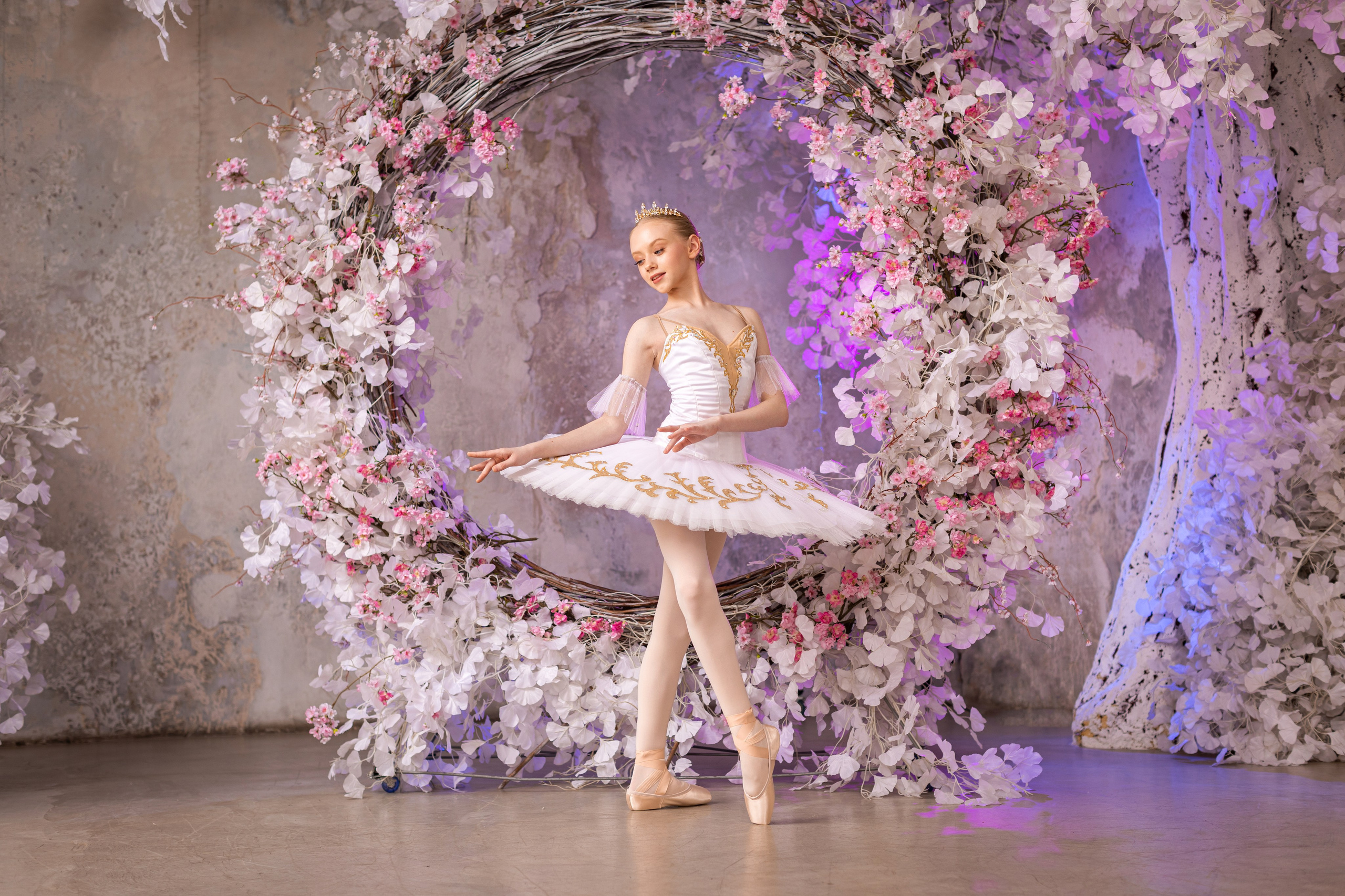 Балетная съёмка в интерьере. Балетный фотограф Алина Ханько — Душа Балета