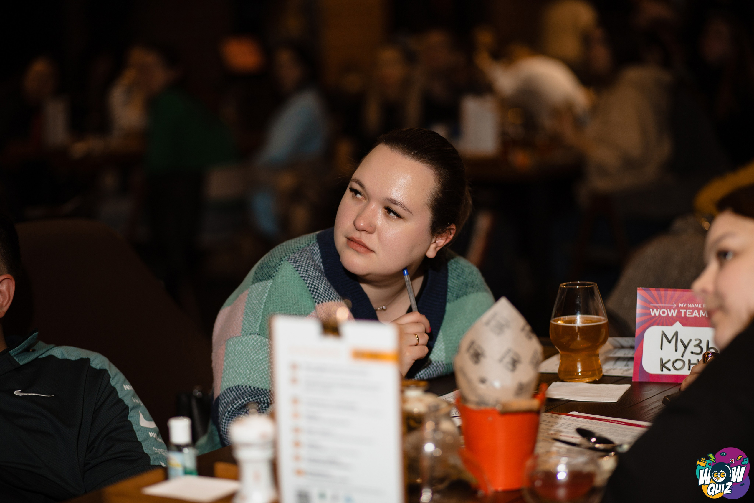 Wow quiz. Виктория Кинкладзе