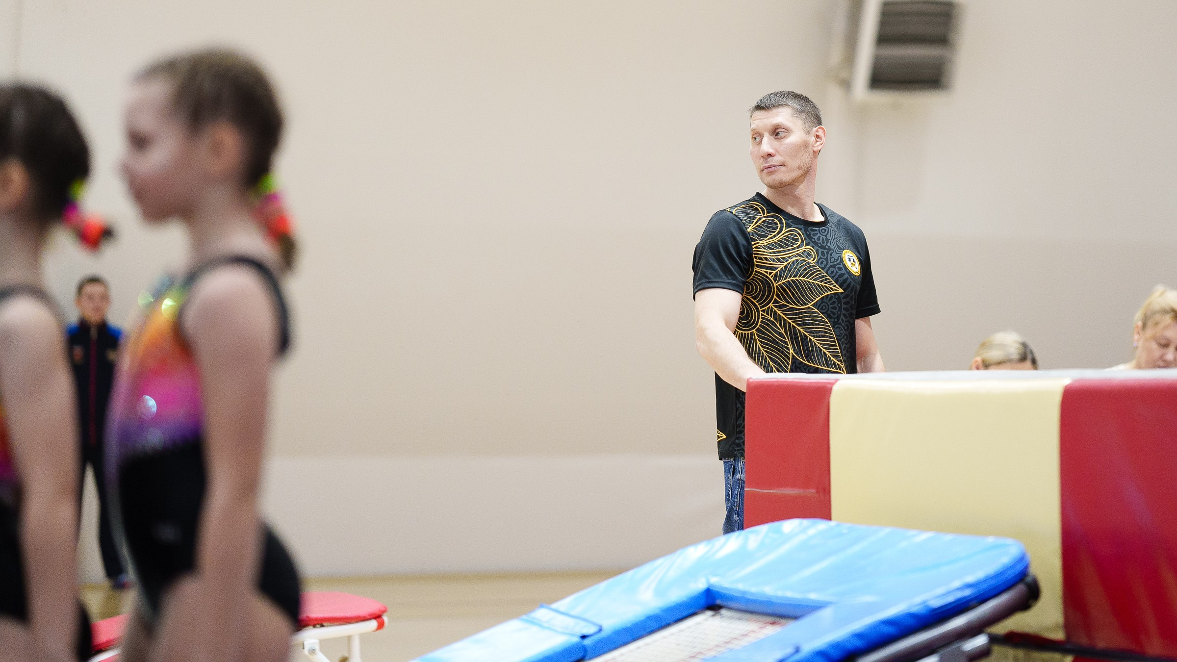 Гимнастика. Фотограф Москва