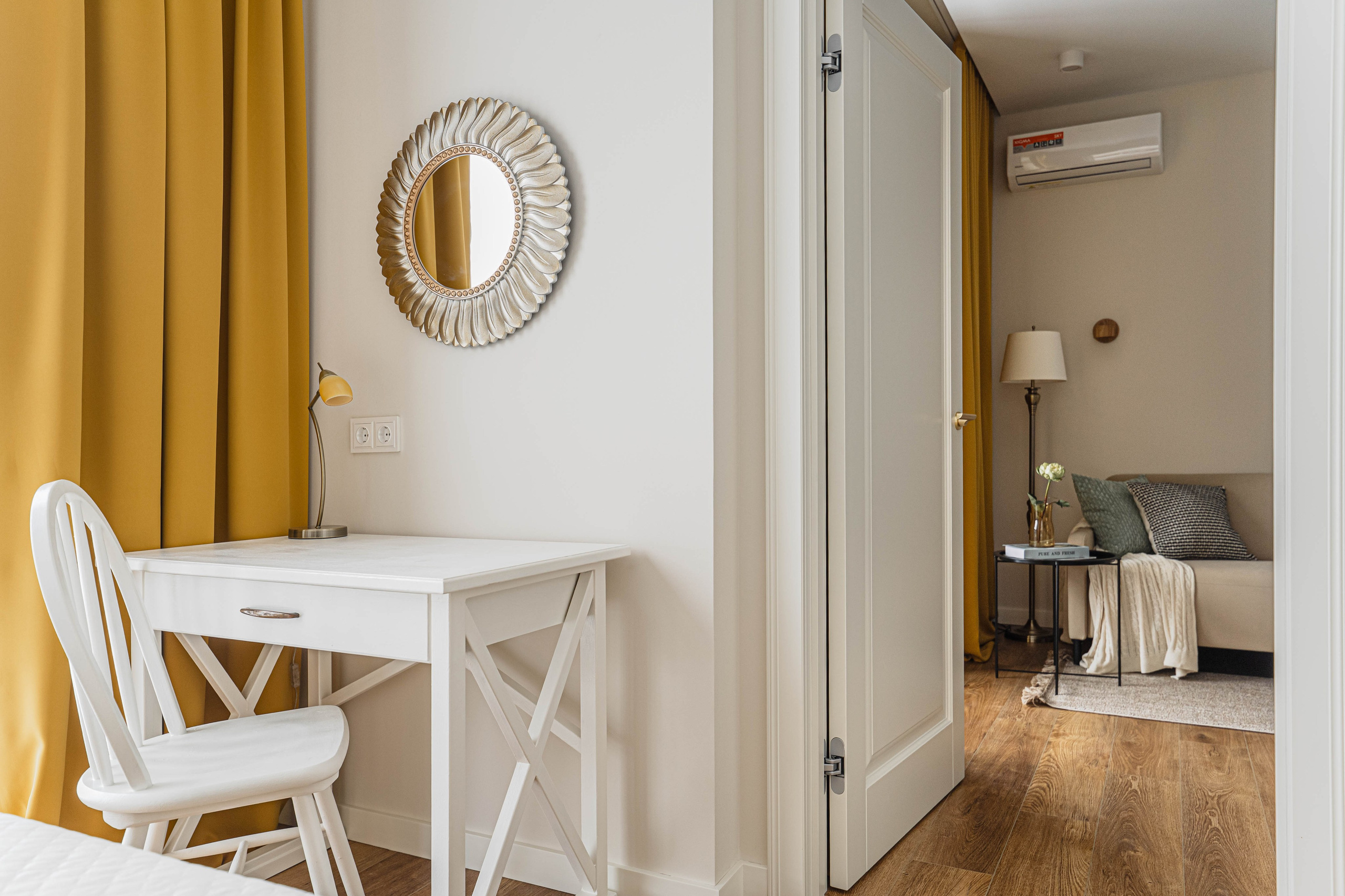 Фото и видео квартиры для сдачи в аренду. Интерьерный и репортажный фотограф в Санкт-Петербурге