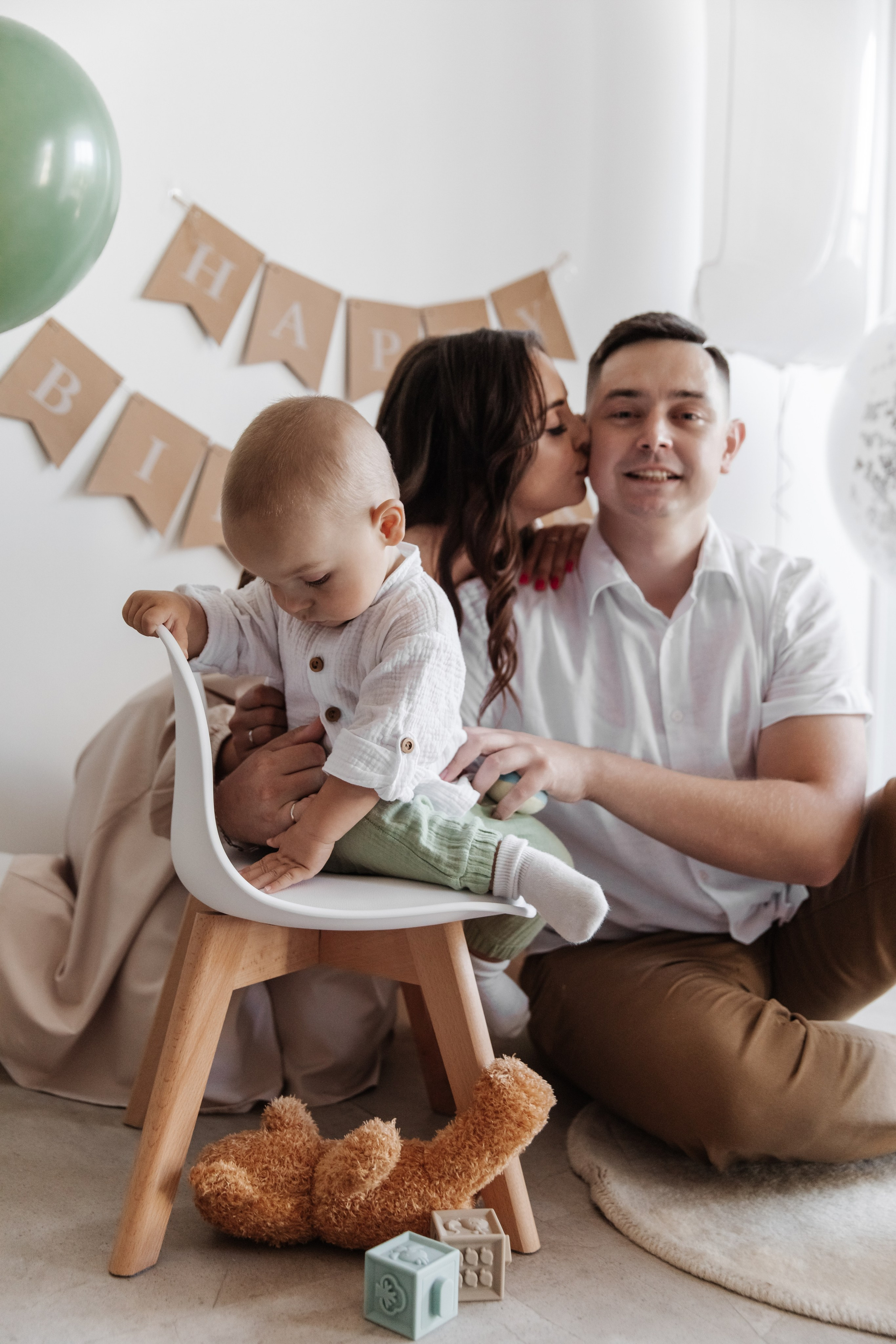 Ксения, Артём и Миша. Свадебный и семейный фотограф Александра Кос