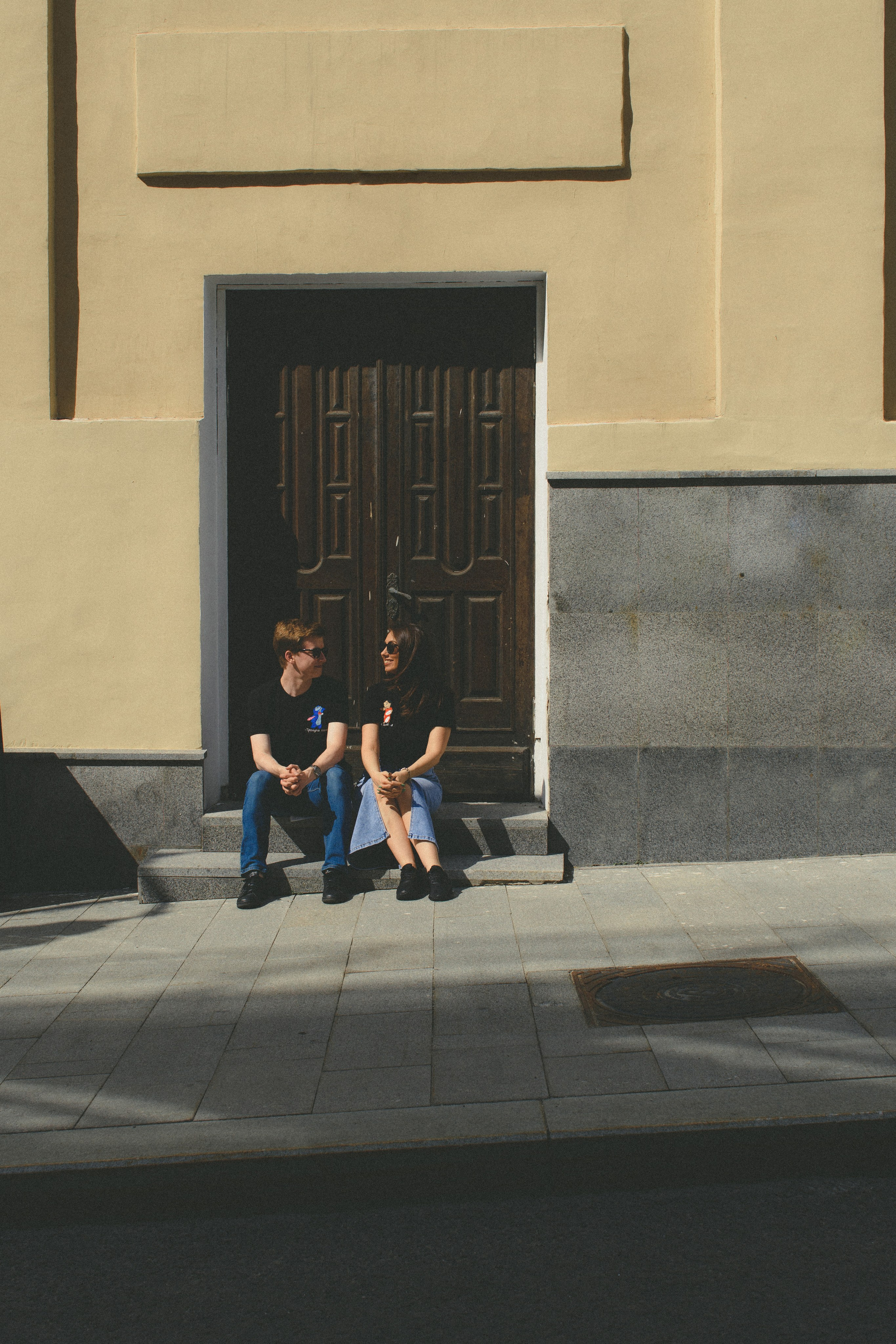 Алина и Саша. Портретный и свадебный фотограф Москва Валерия Возняковская