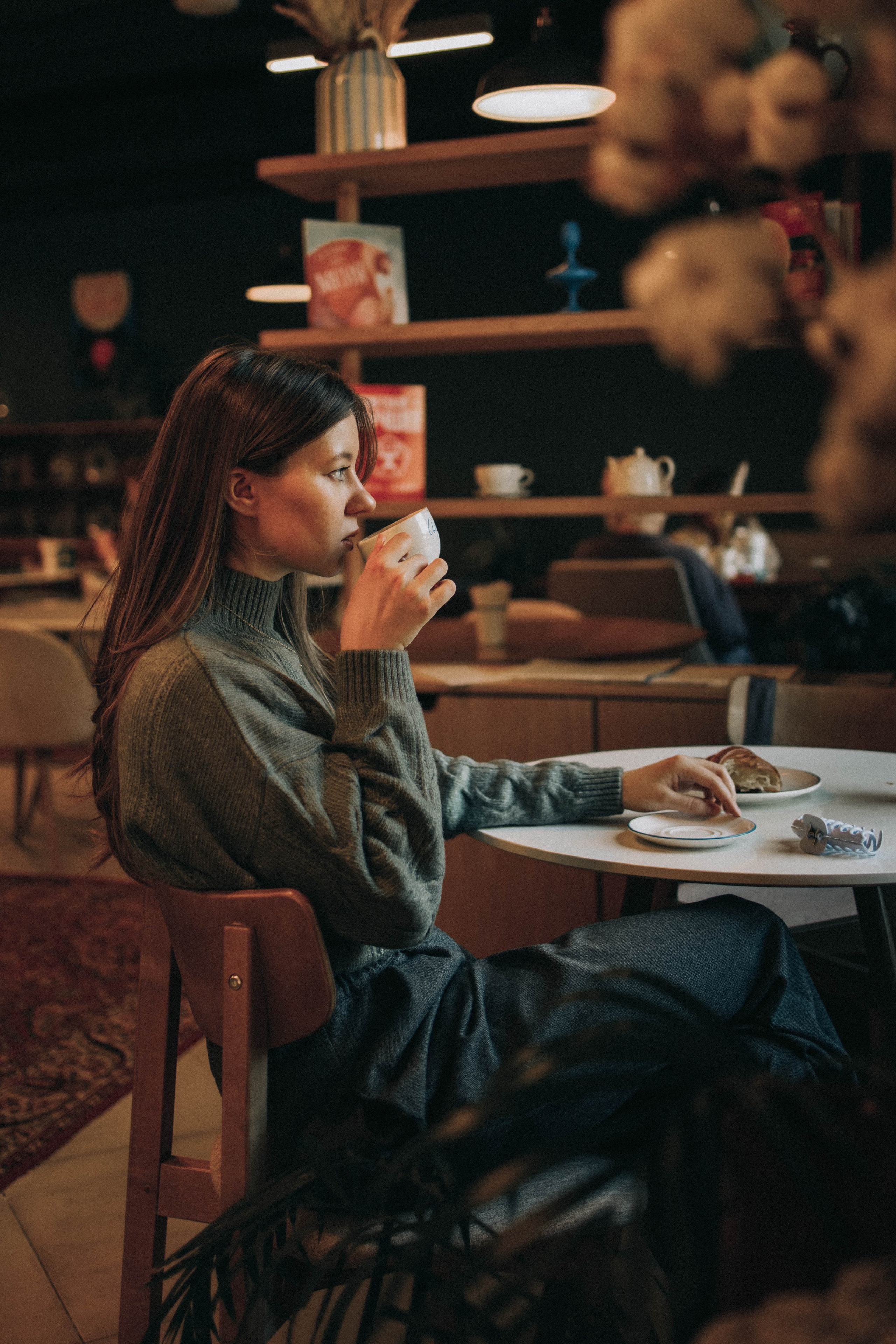 Мария прогулка в центре. Фотограф lifestylе в Москве Пшеничная Анастасия