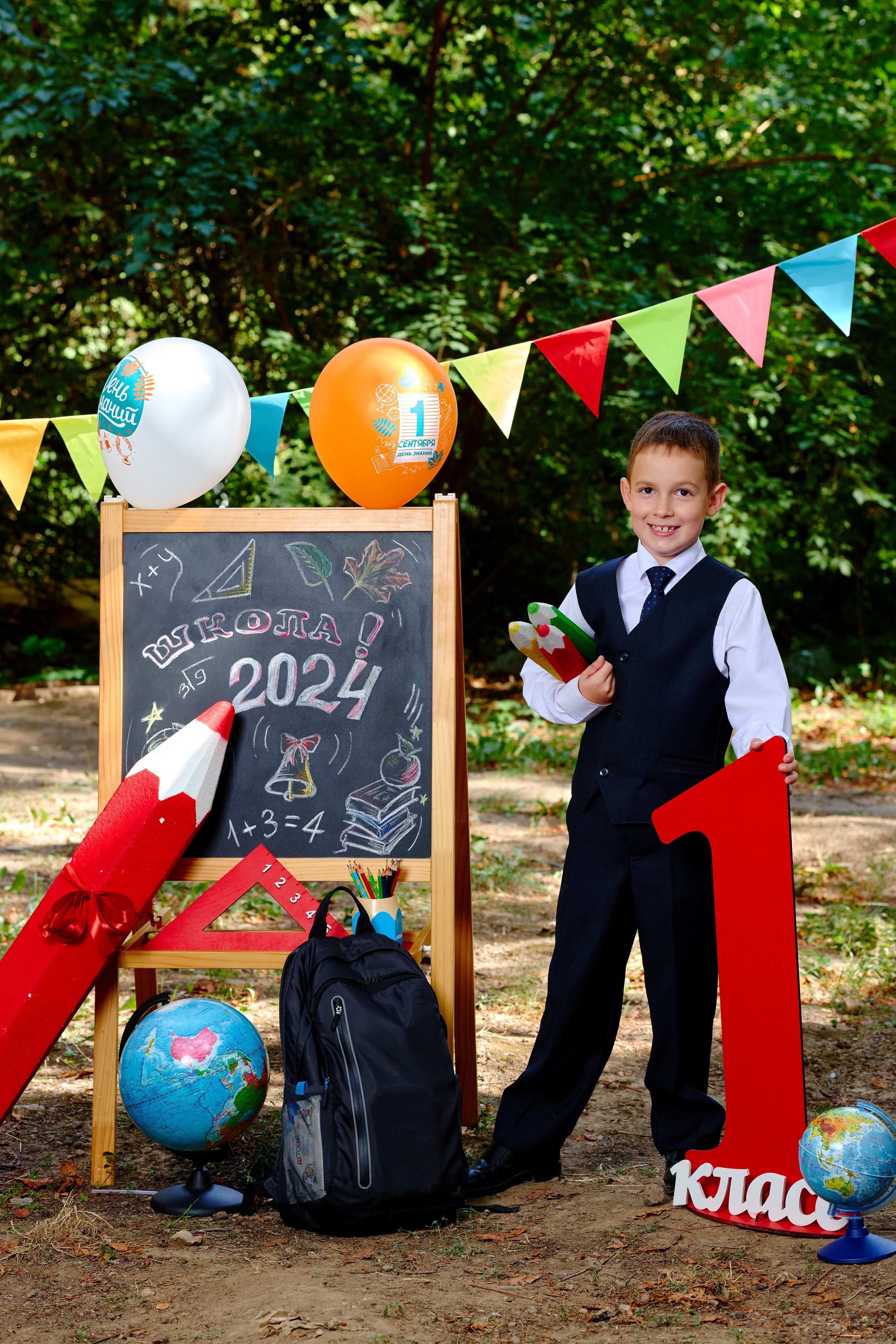 Альбом для 1 класса персональный. Фотограф Выпускные альбомы Таганрог Сергей Коробченко
