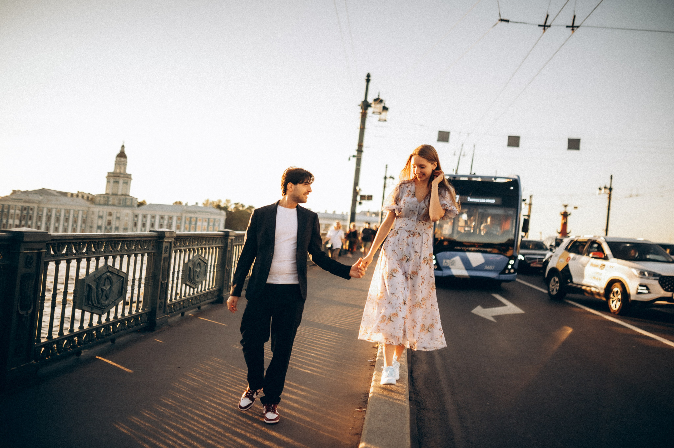 Любовь на улицах Питера. Фотограф ПИТЕР СПБ Надежда Баранова
