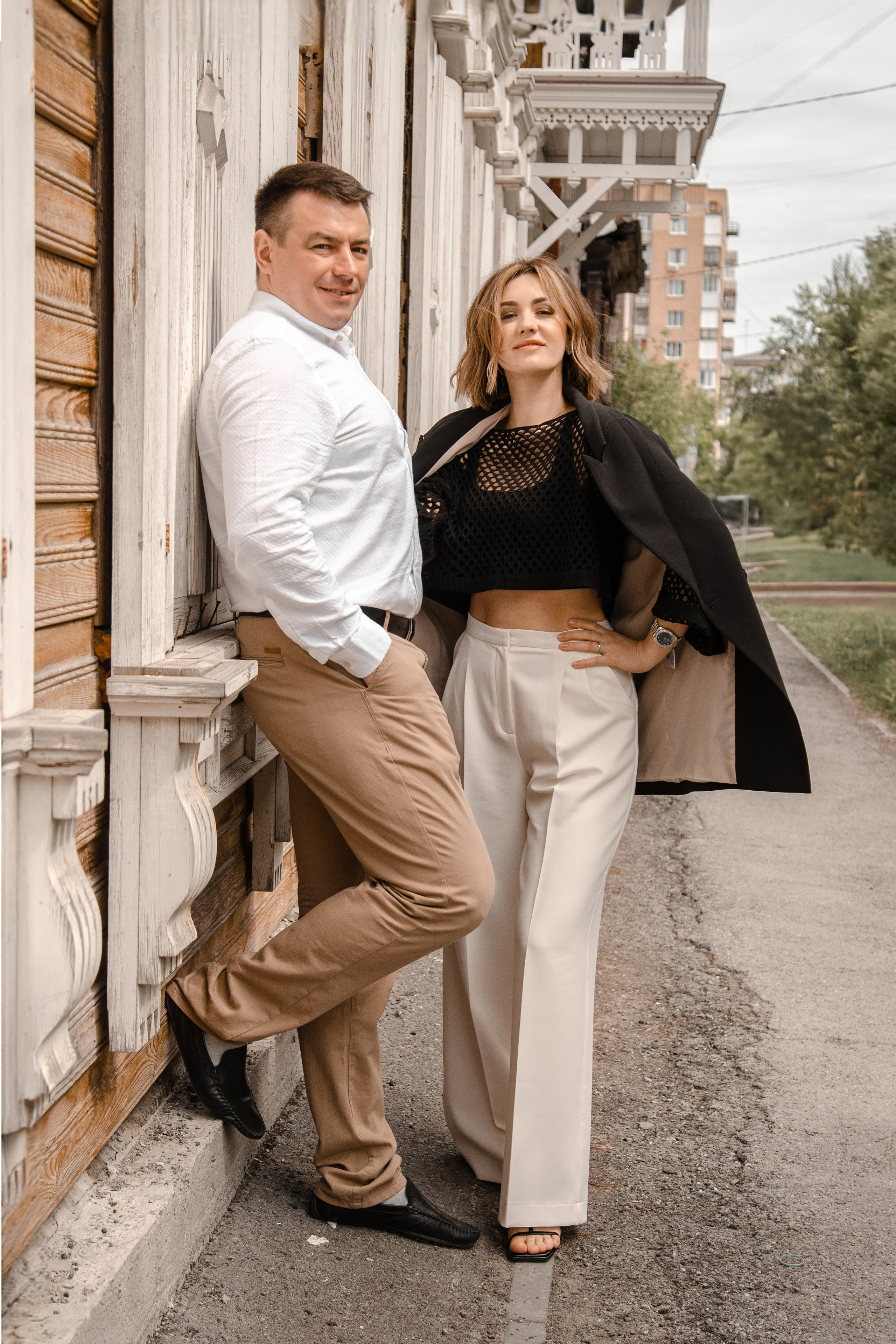 Тарас и Оксана. Фотографы в Тюмени Андрей и Лидия Войвод