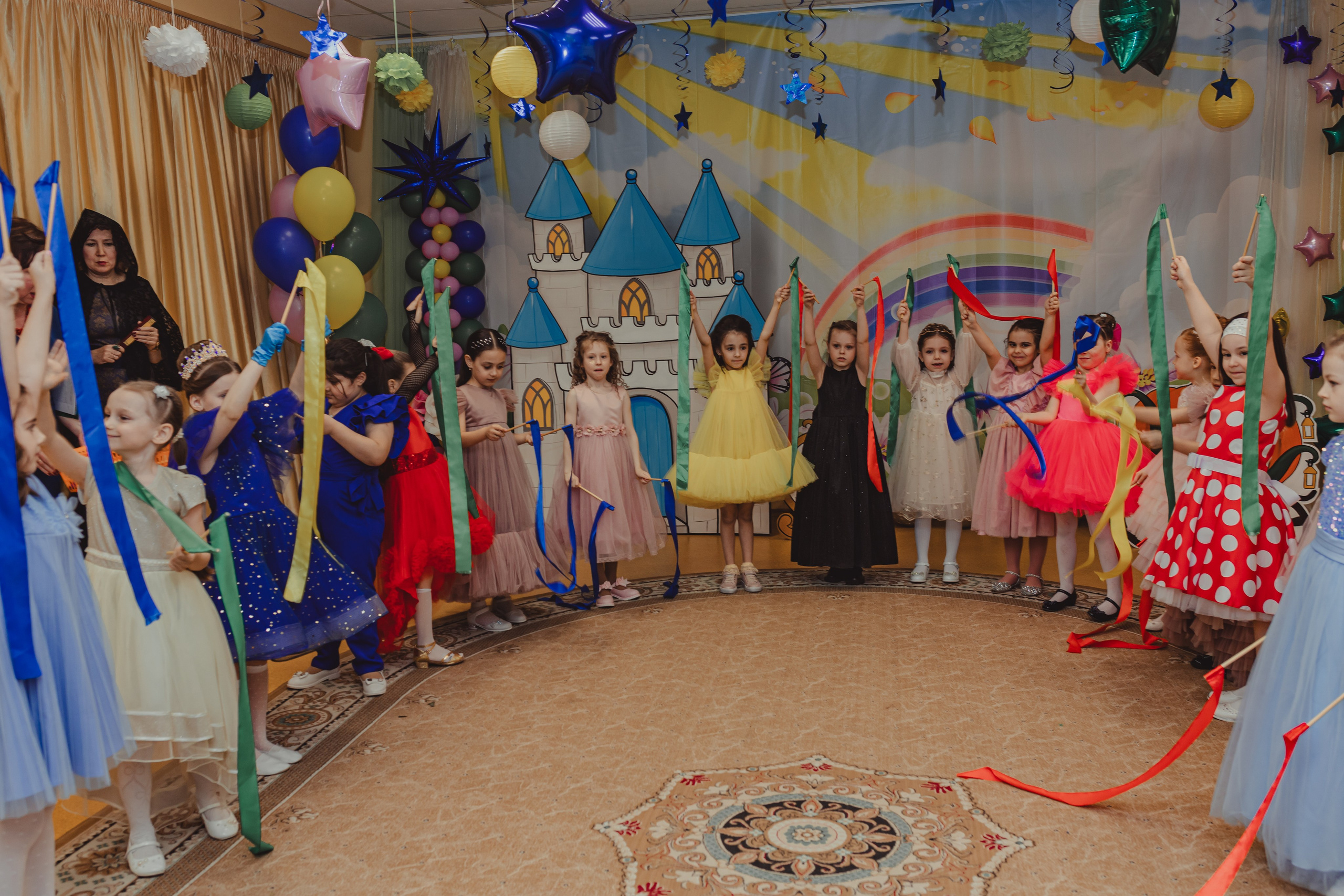 Выпускной «Пчелка» Щелково. Семейный и домашний фотограф в Москве и МО Королева Валерия