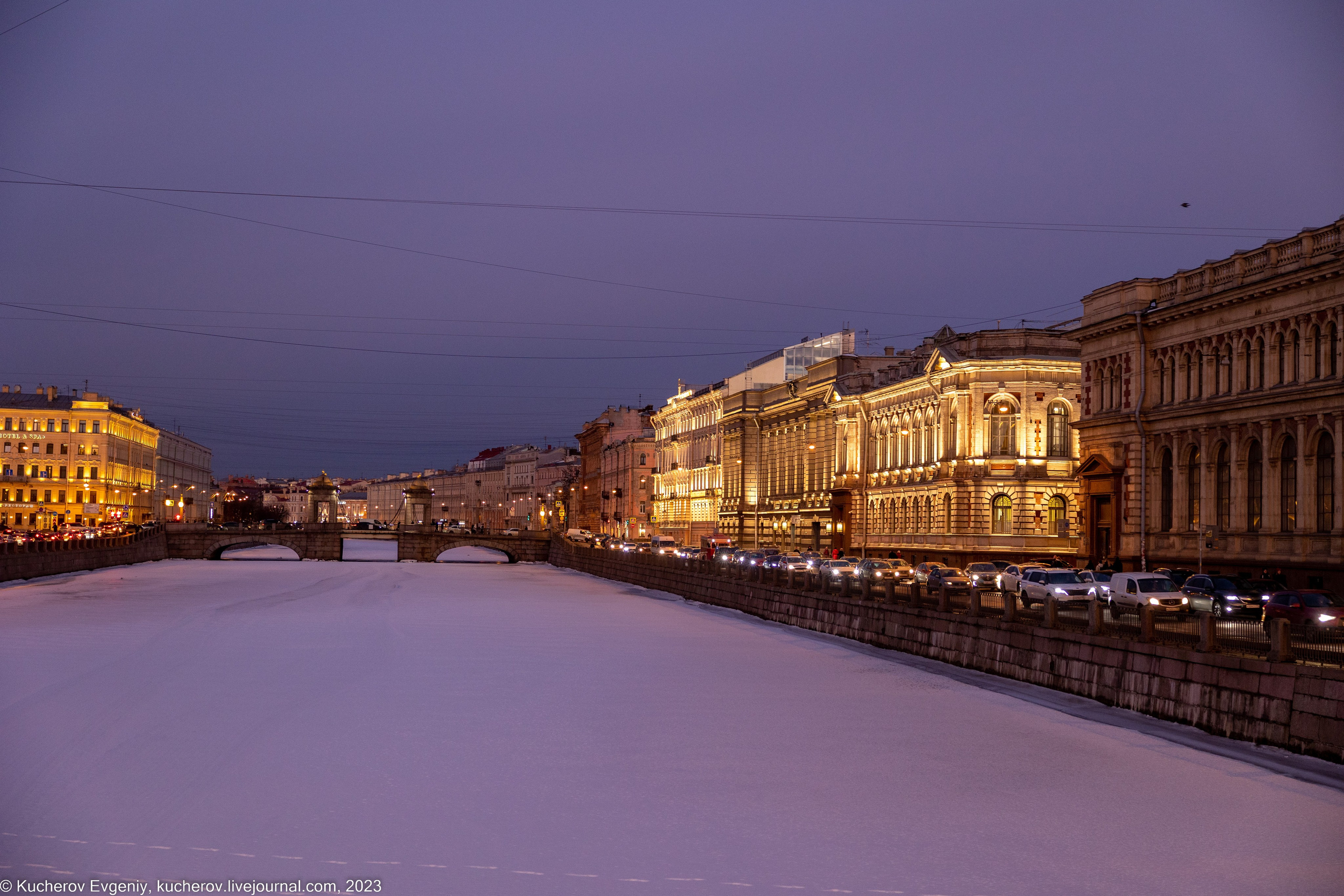 Питер. Прогулка. Кучеров Евгений. Фотограф