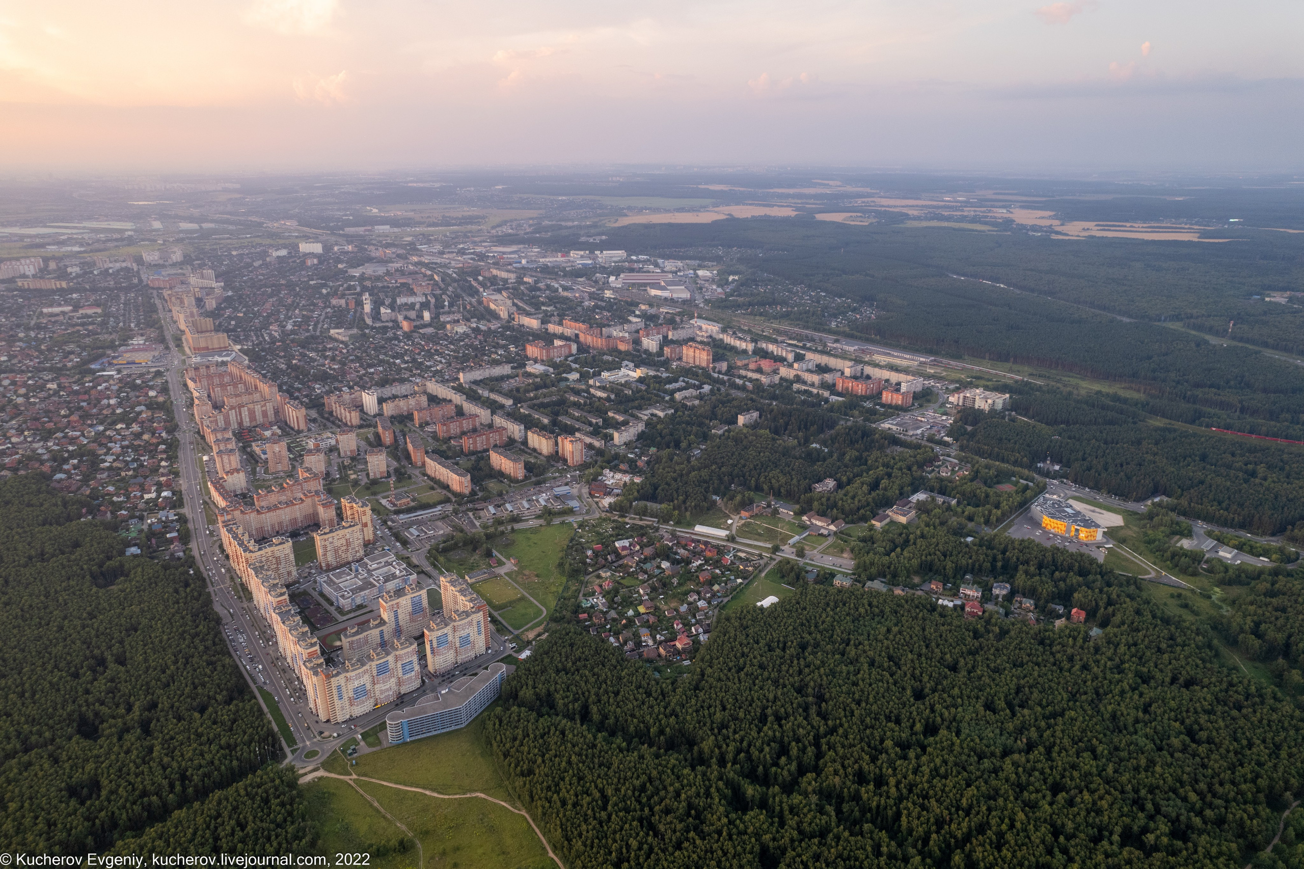 Радуга. Кучеров Евгений. Фотограф