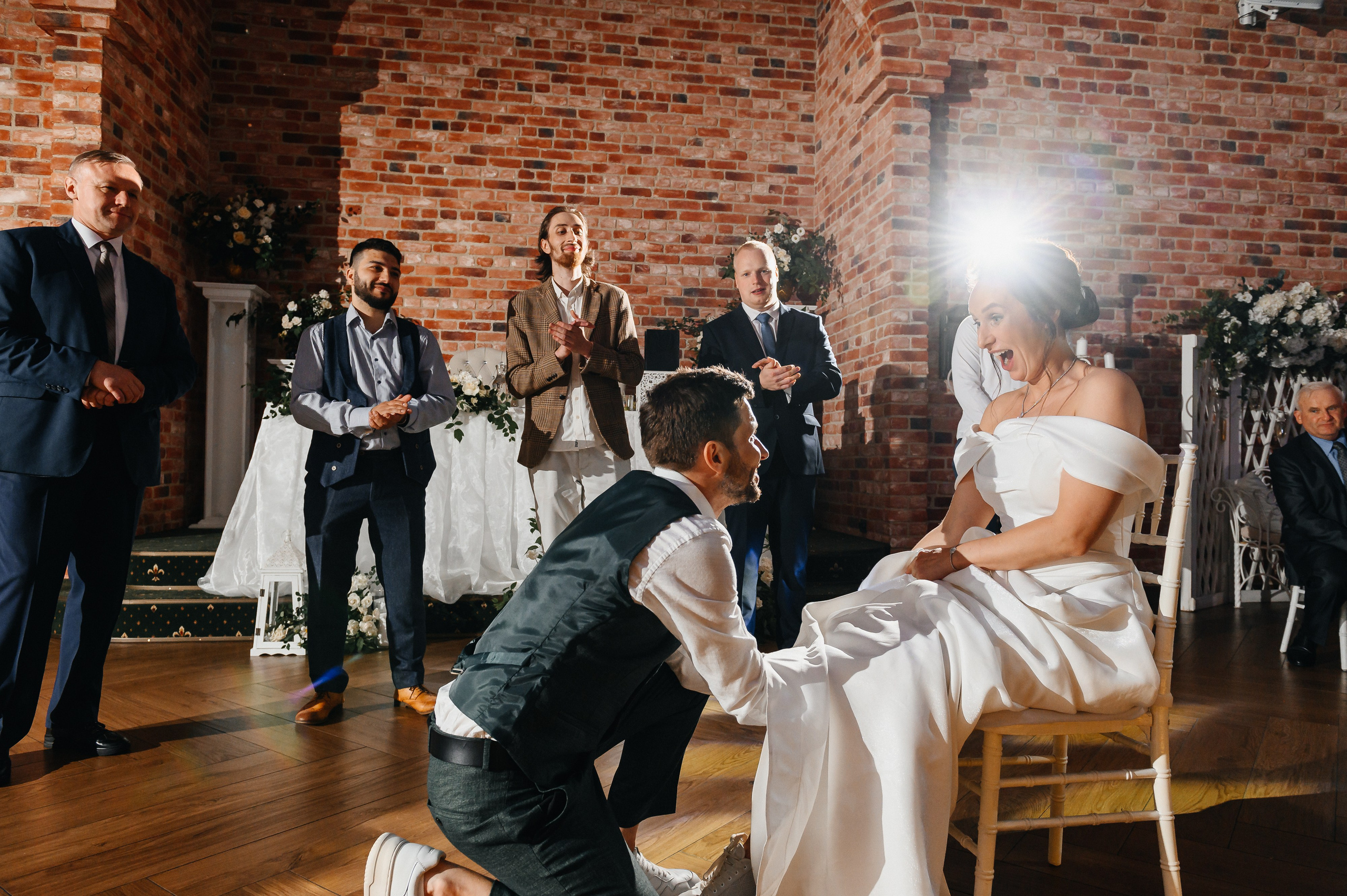 Андрей и Татьяна. Свадебный и семейный фотограф в Санкт-Петербурге Александр Озеров