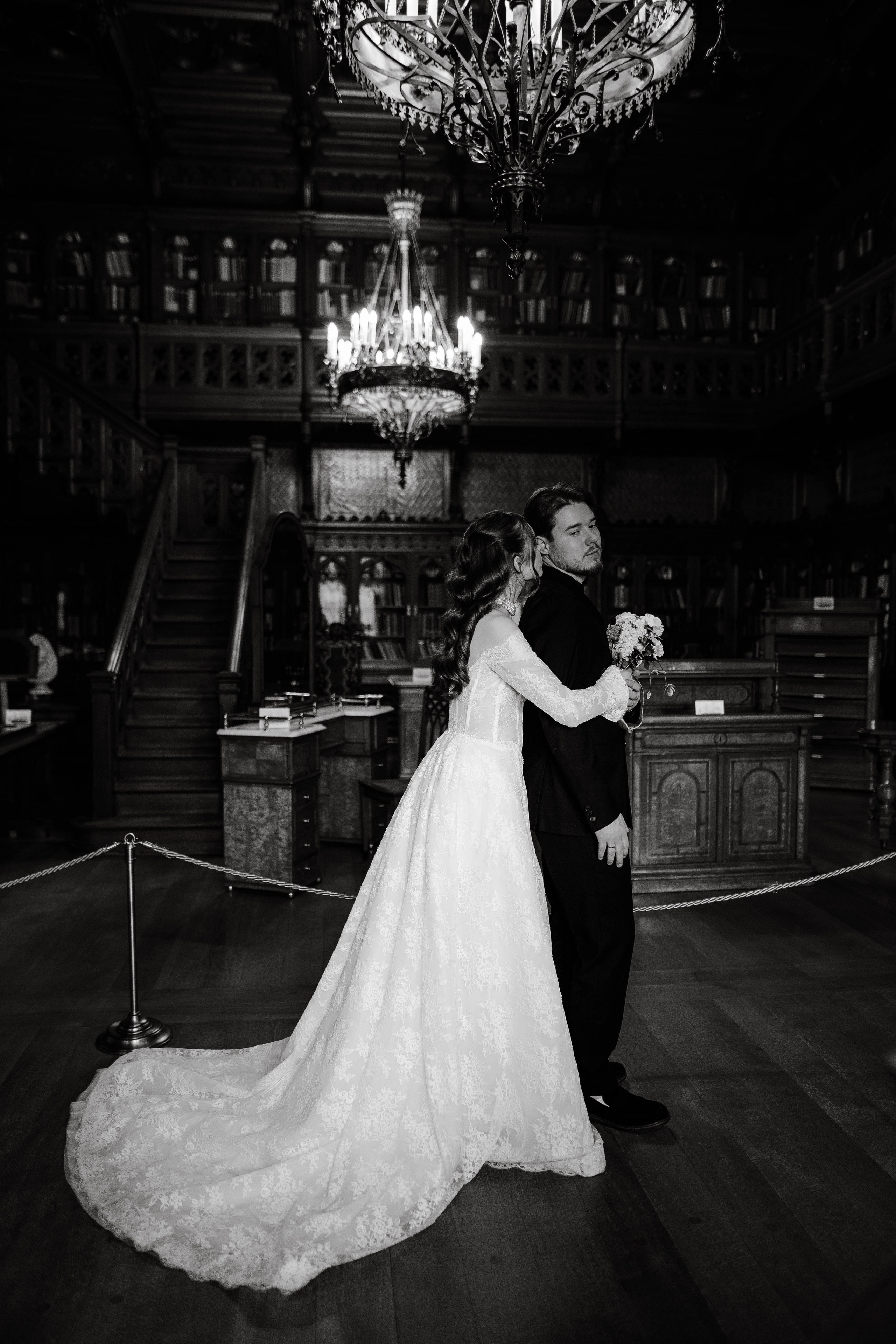 Ольга и Глеб / Эрмитаж. Фотограф Veronika Potaseva