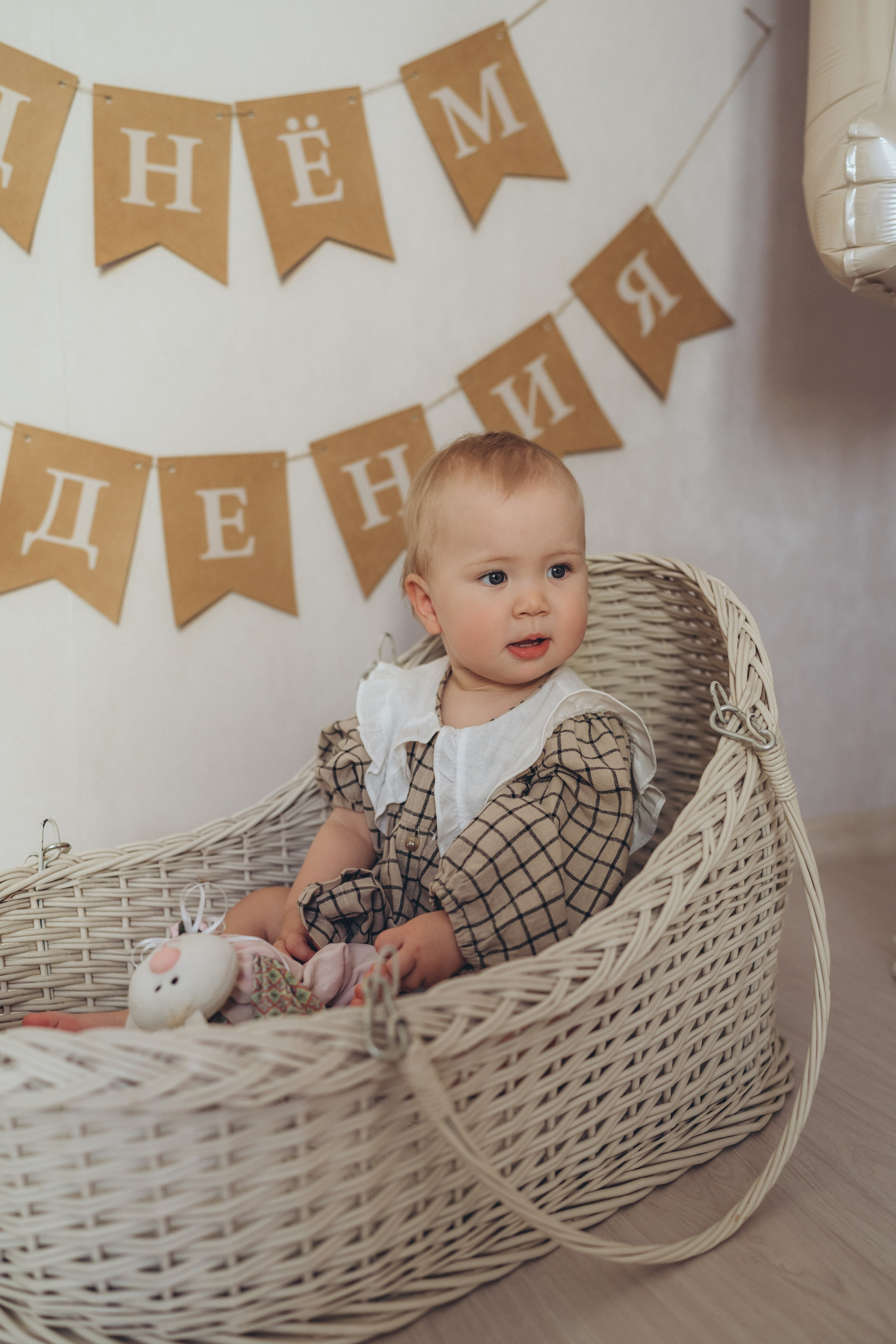 Василисе 1. Первый юбилей. Семейный фотограф в Ангарске/ Иркутске