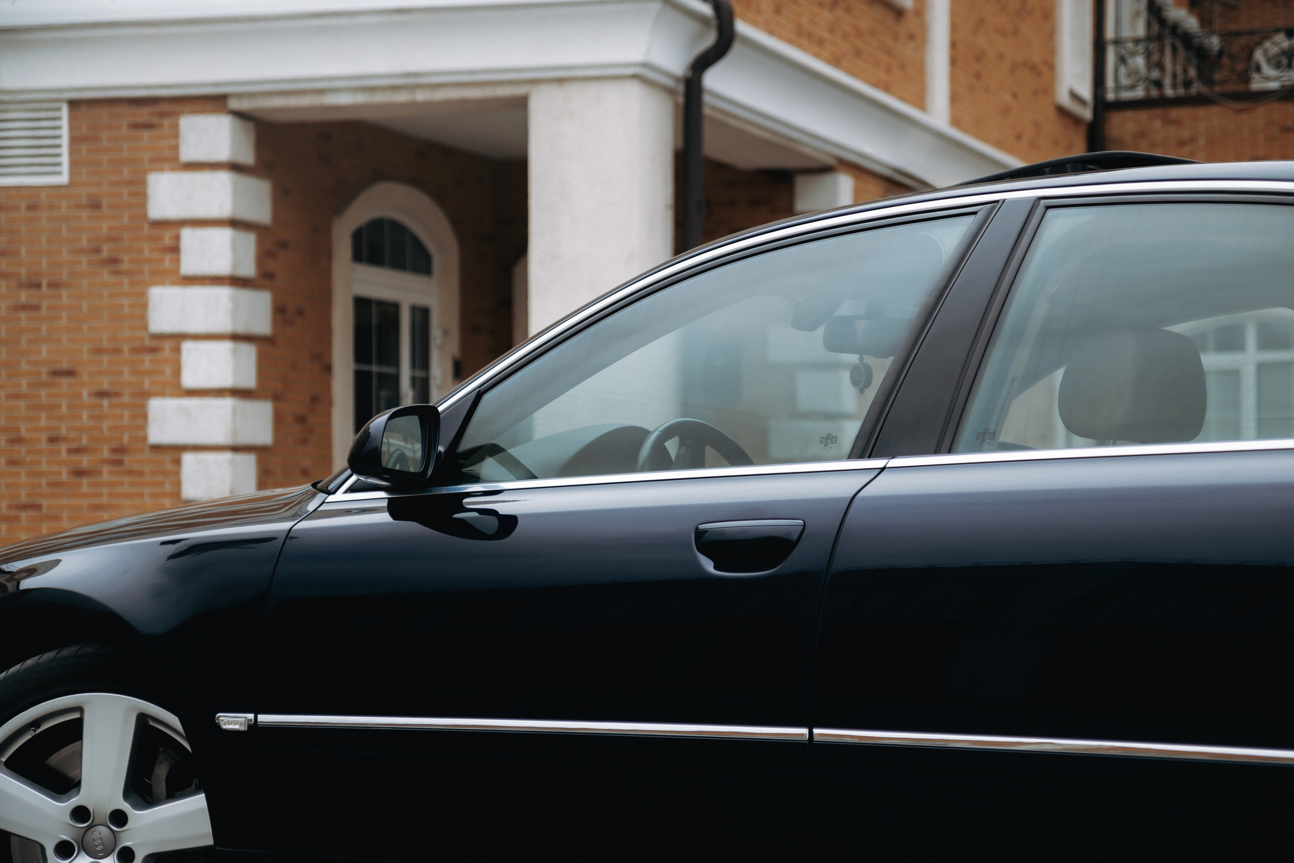 Audi A8. Автомобильный фотограф и видеограф в Новосибирске|Александра Косухина