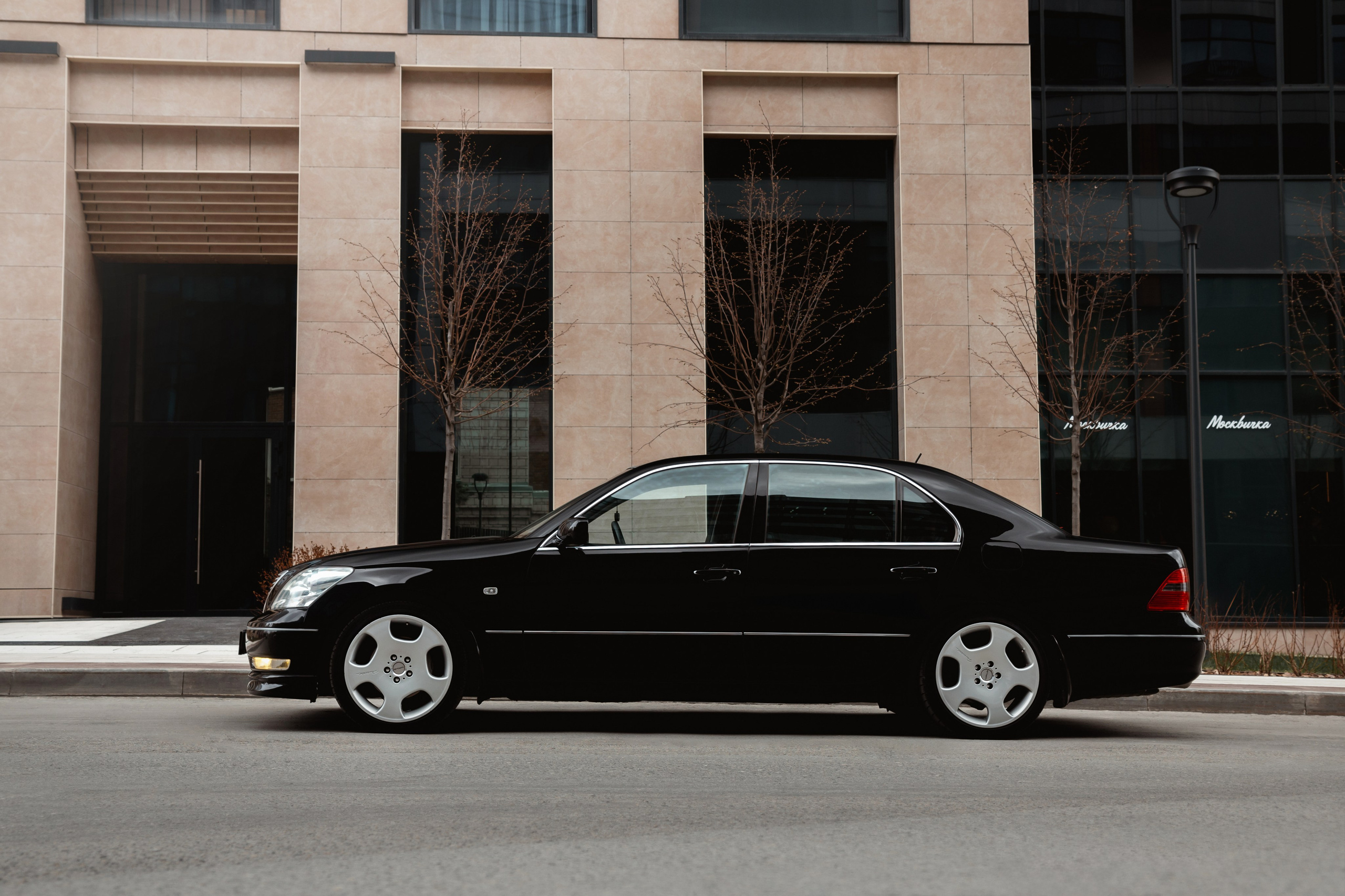 Lexus LS430. Автомобильный фотограф и видеограф в Новосибирске|Александра Косухина