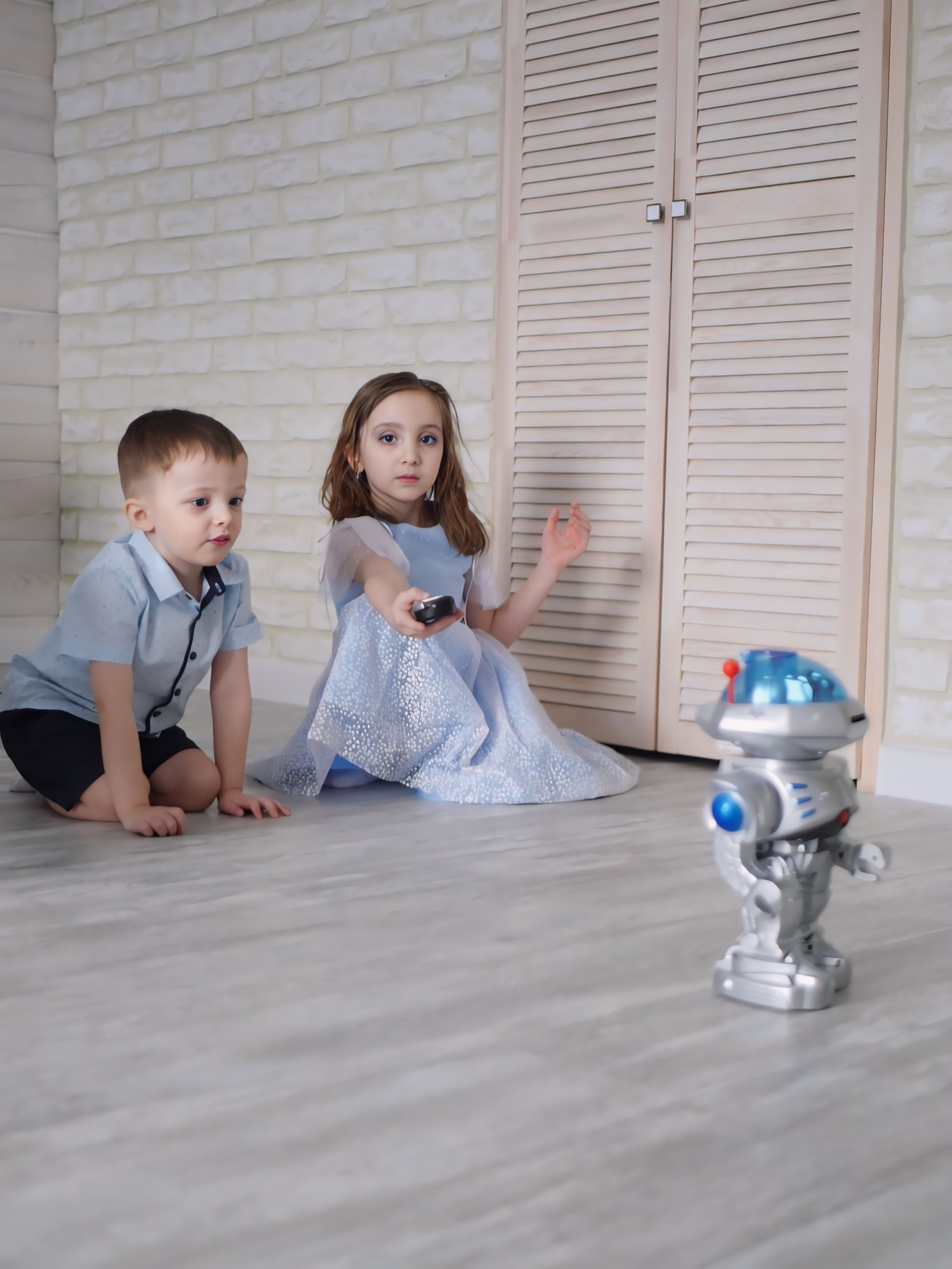 Дети в кадре