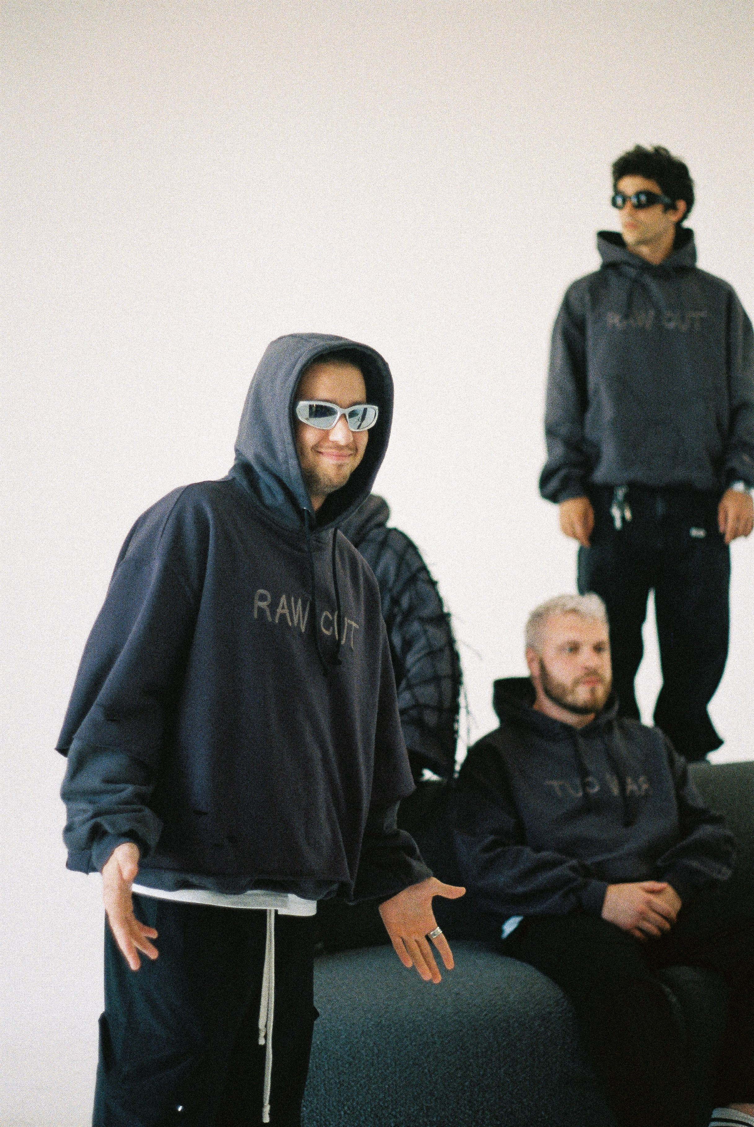 Съемка для бренда одежды на пленочную камеру