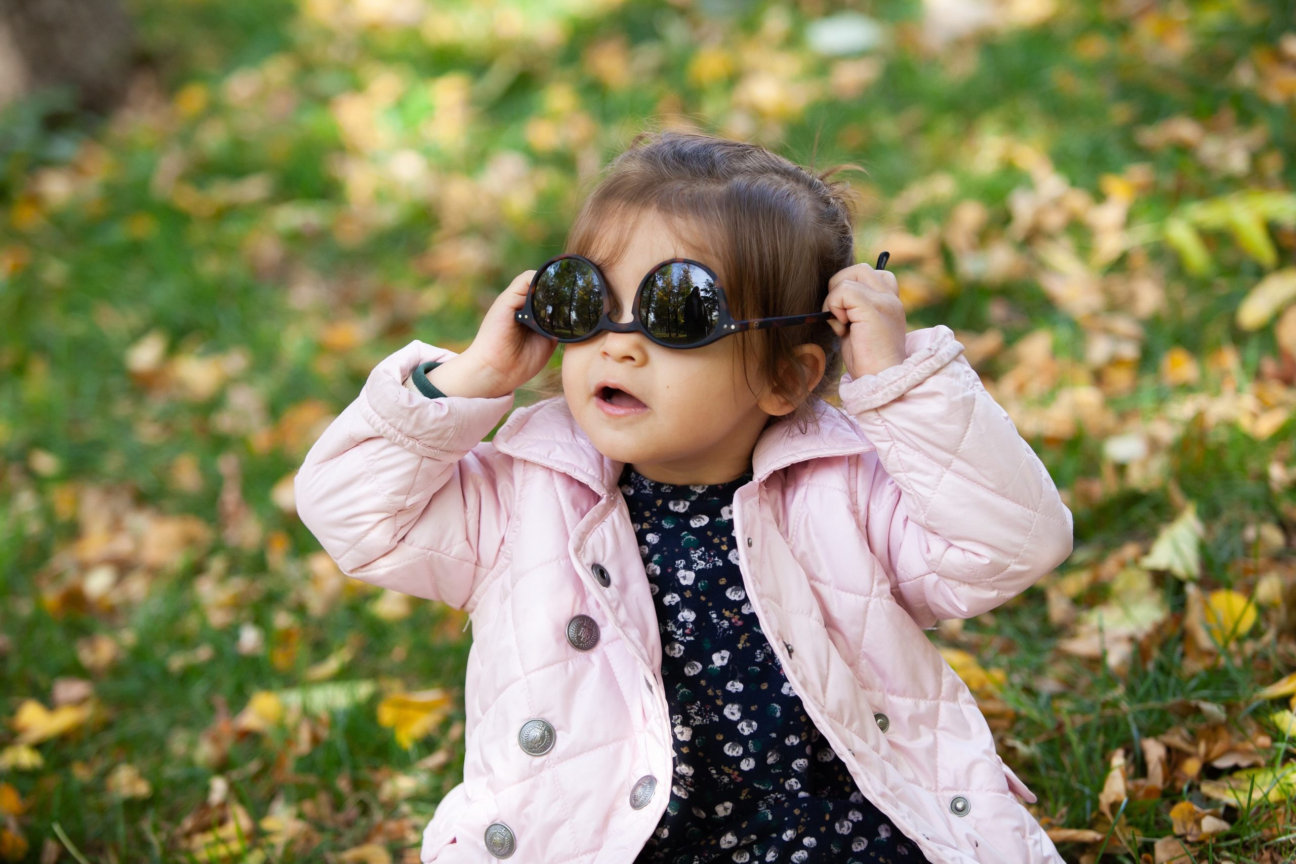 Семейная фотосъемка в саду Баумана. Фотографы в Москве Светлана Устинова и Сергей Грачев