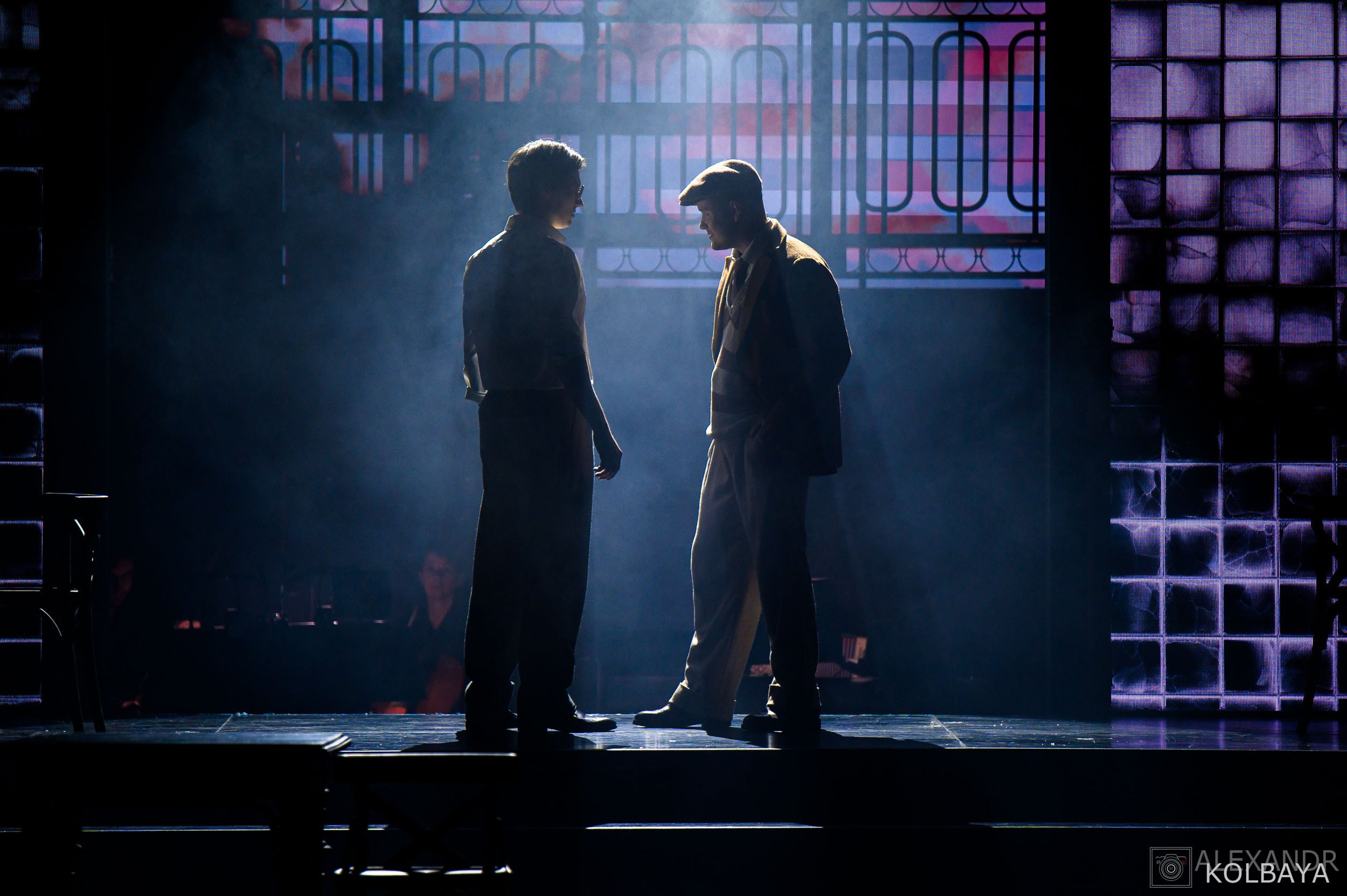 Фоторепортаж с мюзикла Вальс-Бостон 18 сентября 2025 года. Концертный и театральный репортажный фотограф в Москве Александр Колбая