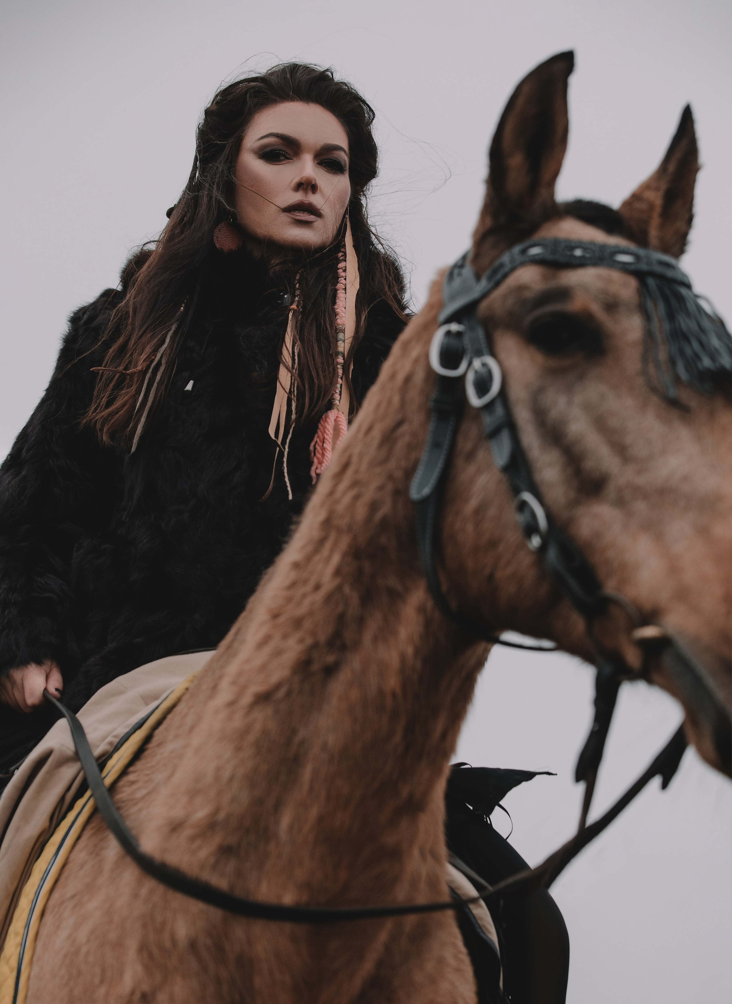 Мир дикого запада. Конный и театральный фотограф Анапа