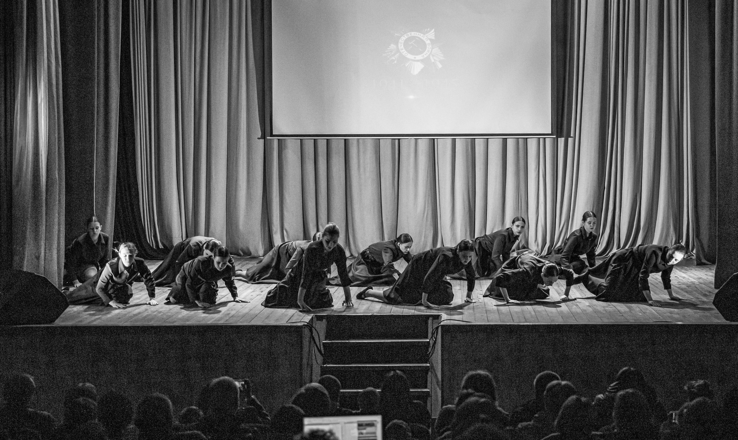 Отчетный концерт хореографического коллектива Пульс!. Фотограф Дарья Маташкова