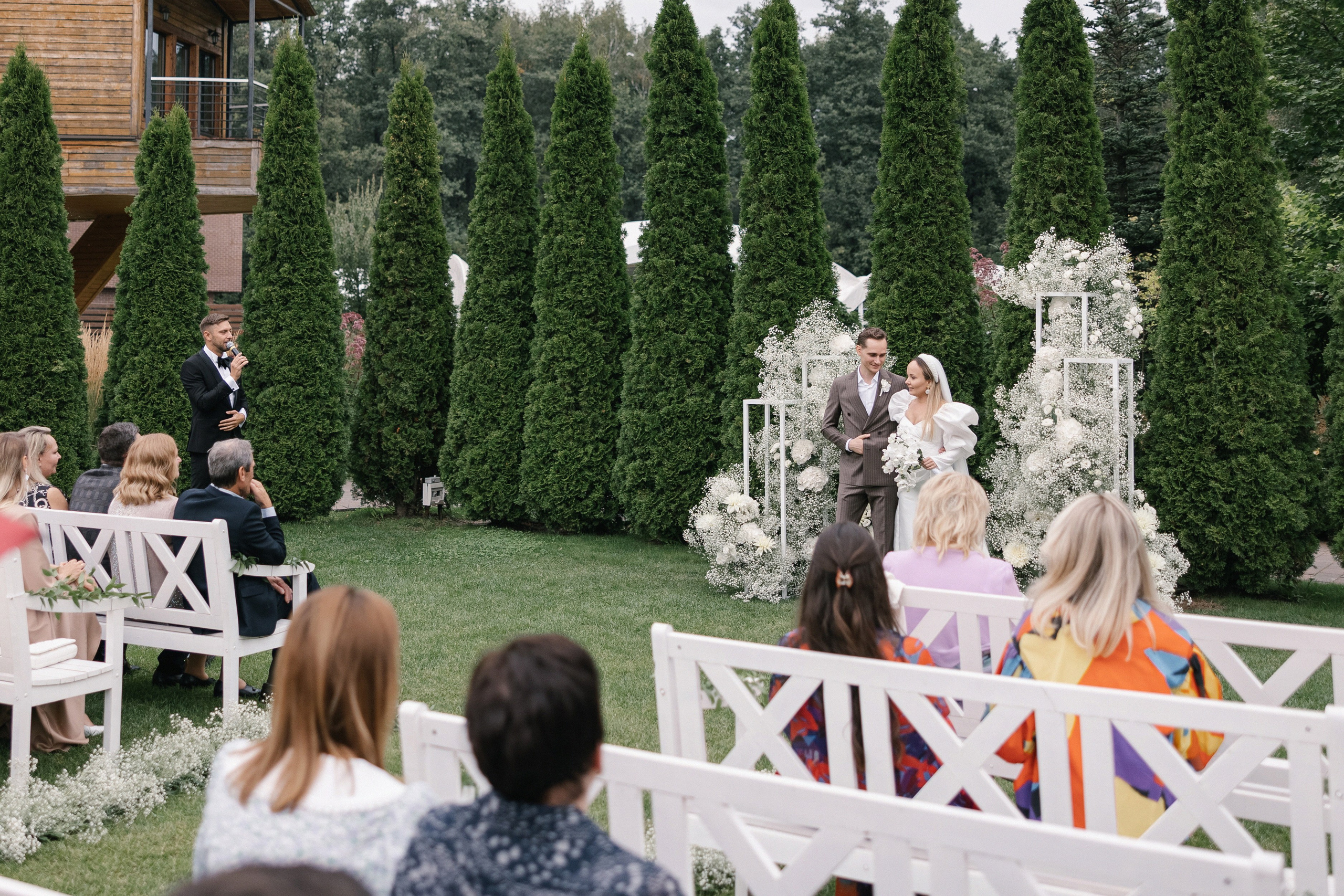 Татьяна и Николай. Свадебный фотограф Москва