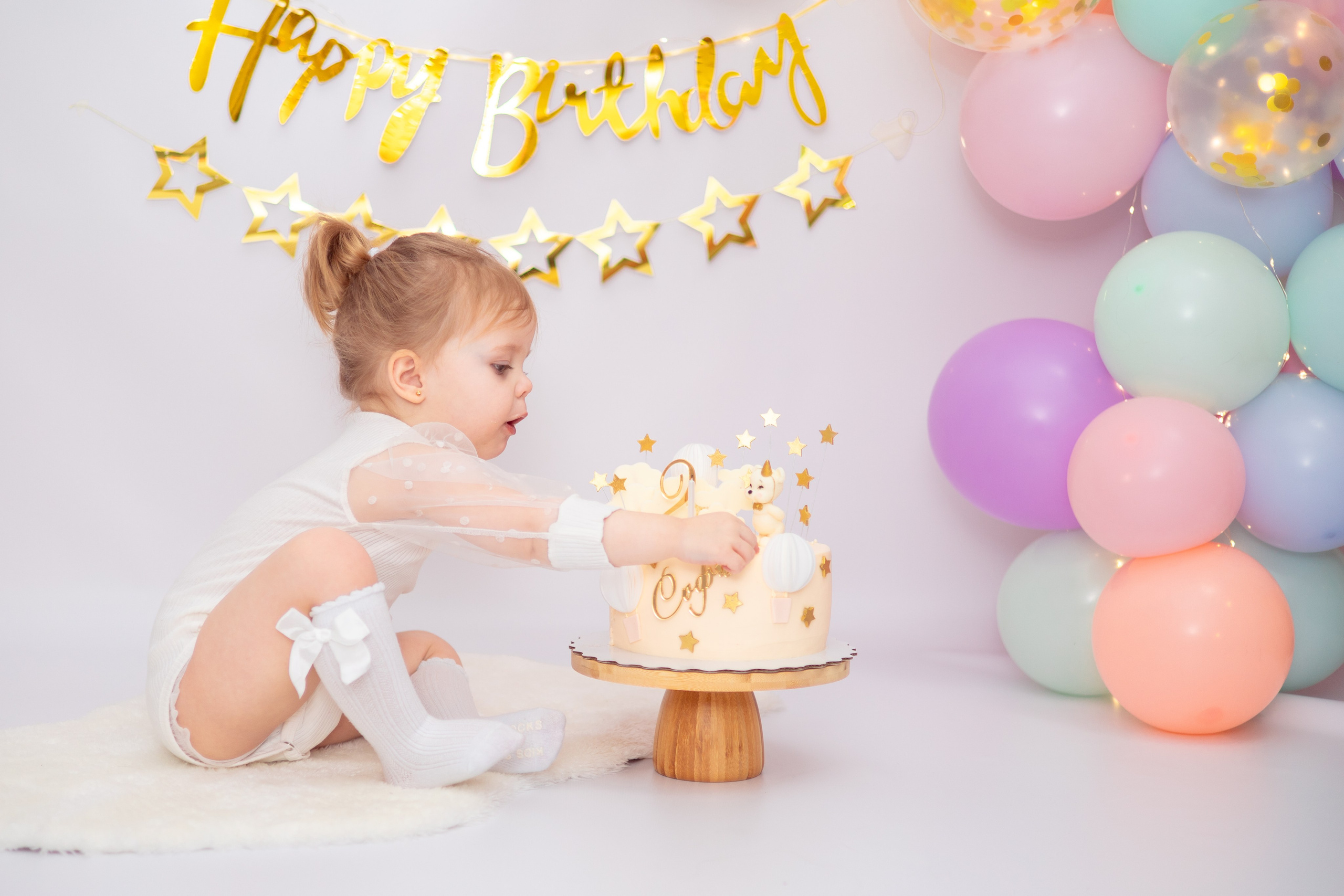 Соне 2 годика. Семейный и детский фотограф в Михайловке Татьяна Лестьева