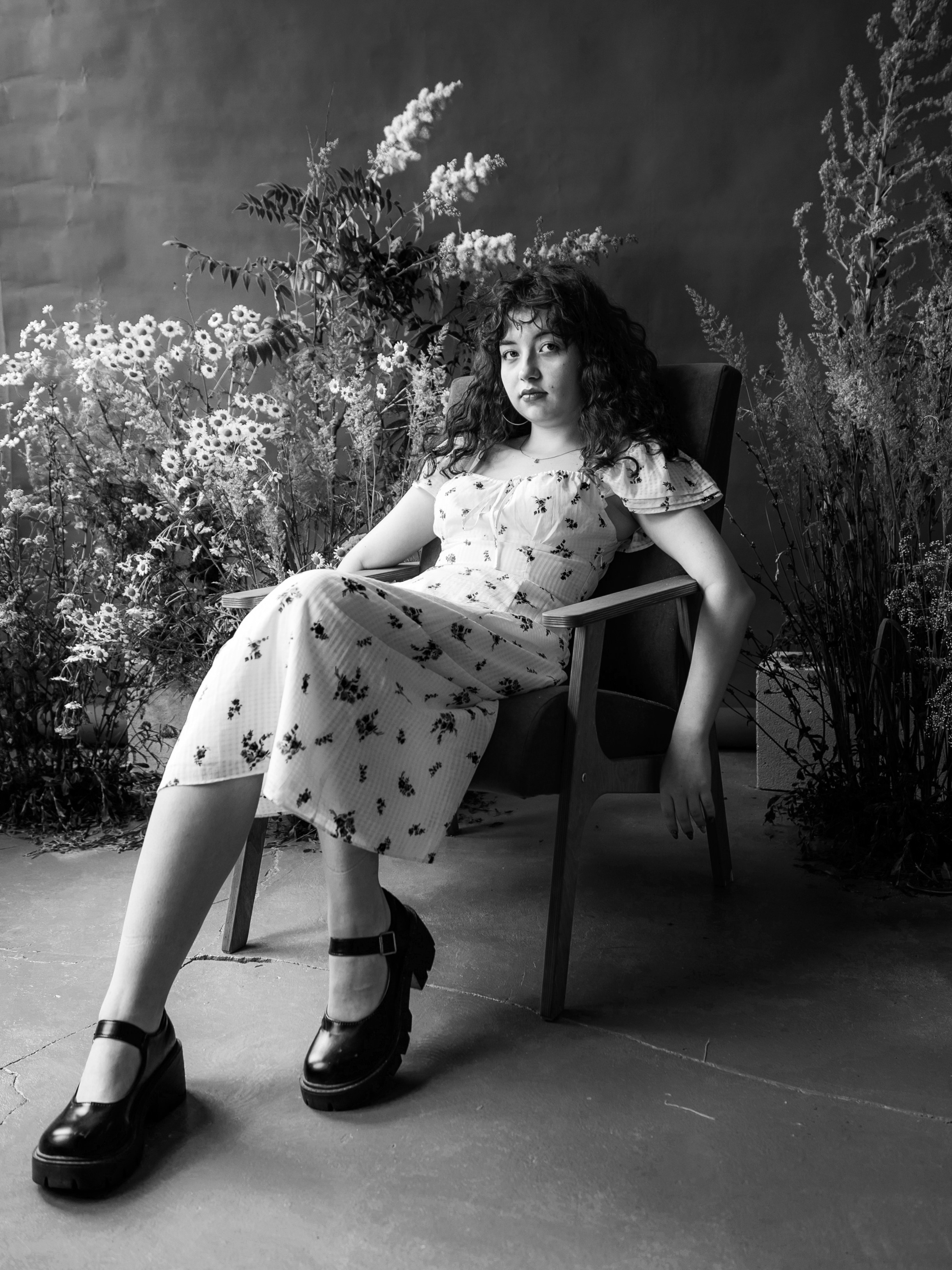 In the pines. Лиза, ваш портретный и репортажный фотограф в Ульяновске!