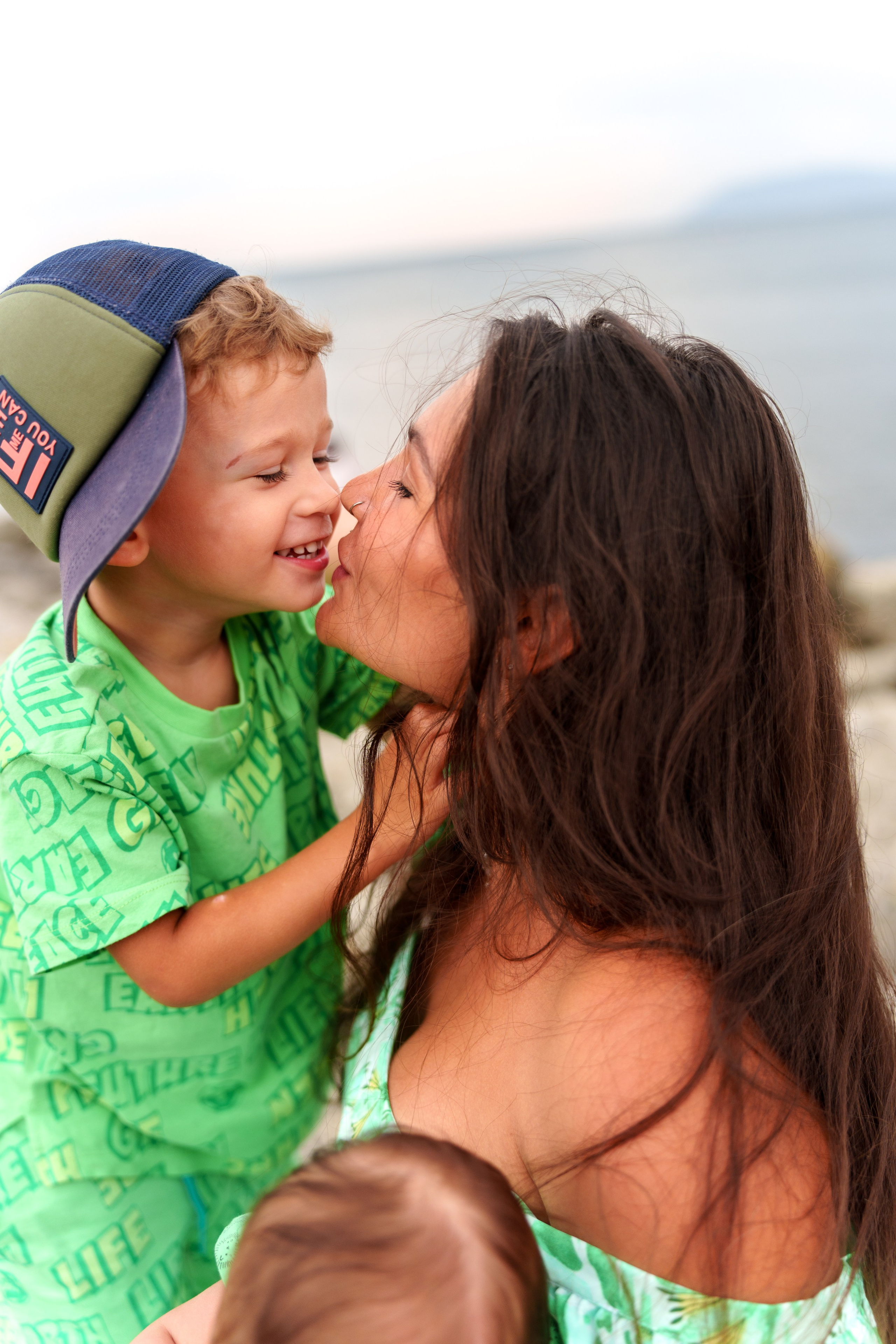 Семейная фотосессия на морском закате (01.09.2023). Фотограф Андрей Чеботок (Белгород, Курск, Воронеж, Старый Оскол)