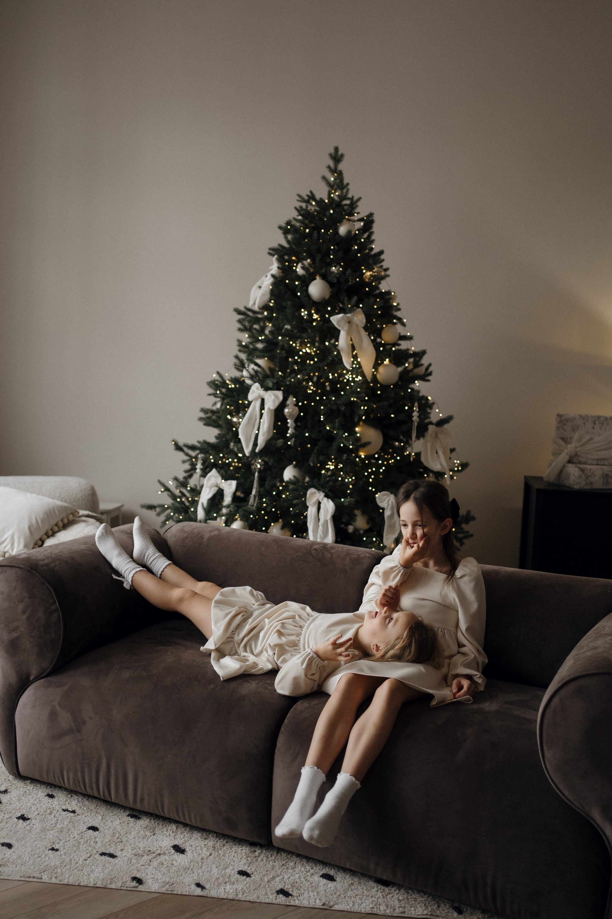 Новогодняя семейная фотосессия. Свадебный фотограф в Краснодаре и Сочи Винидиктова Екатерина