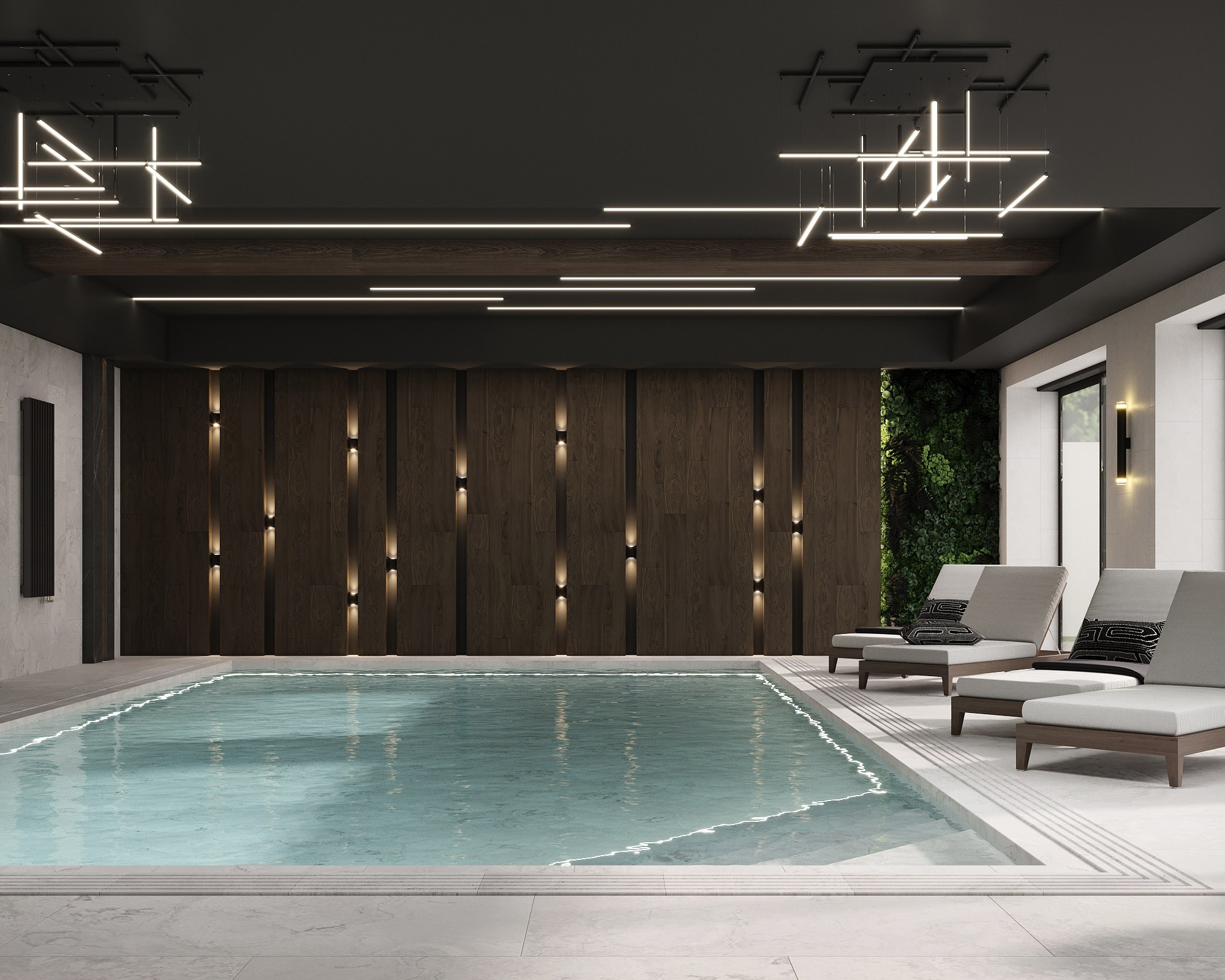 House 500 sq m. Профессиональный дизайнер интерьера