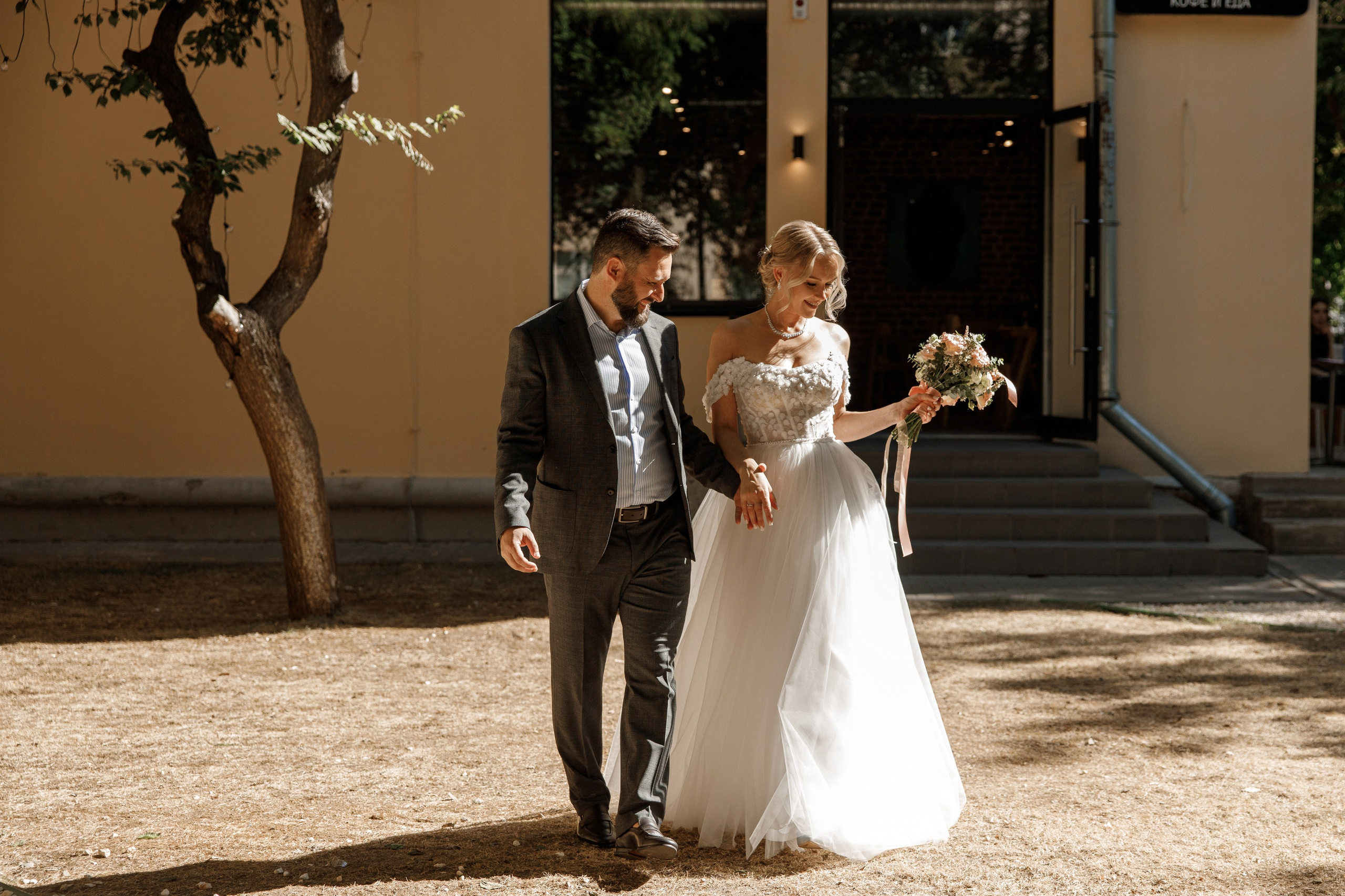 Света и Андрей. Татьяна Мирзоян