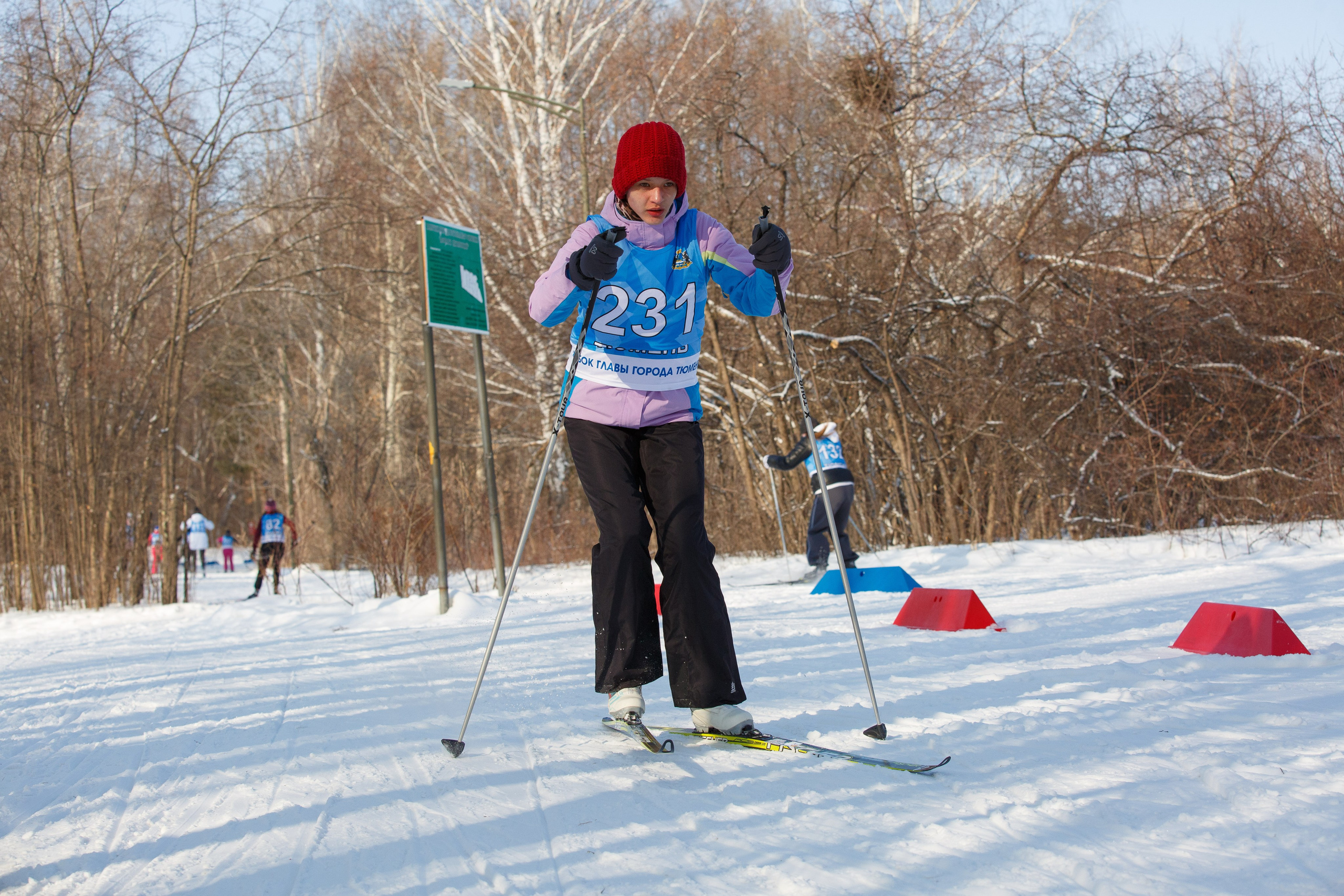 07.03.2025 г. Кубок Главы г. Тюмени по лыжным гонкам. Мой фотомир