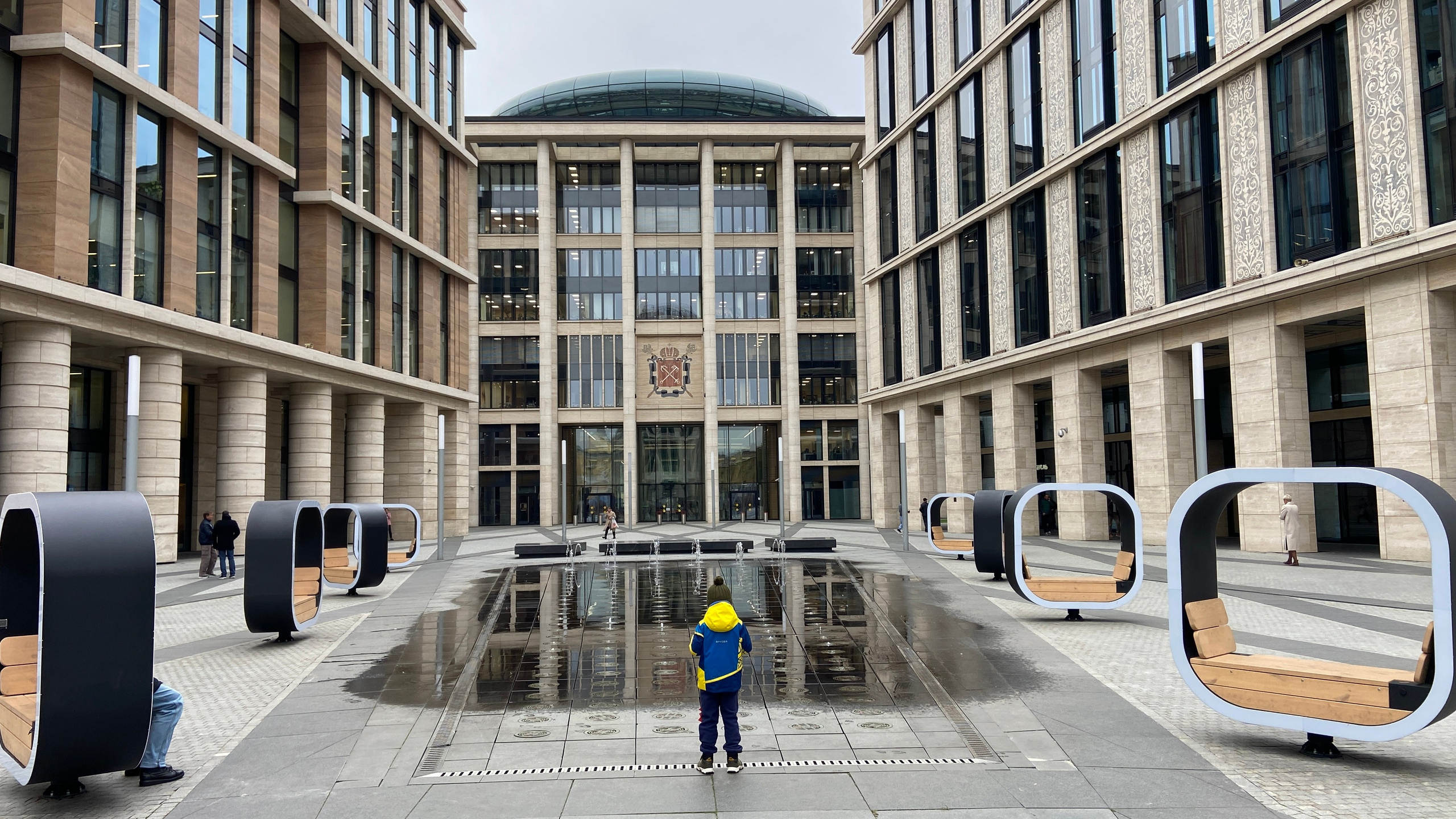 Городские локации в Питере