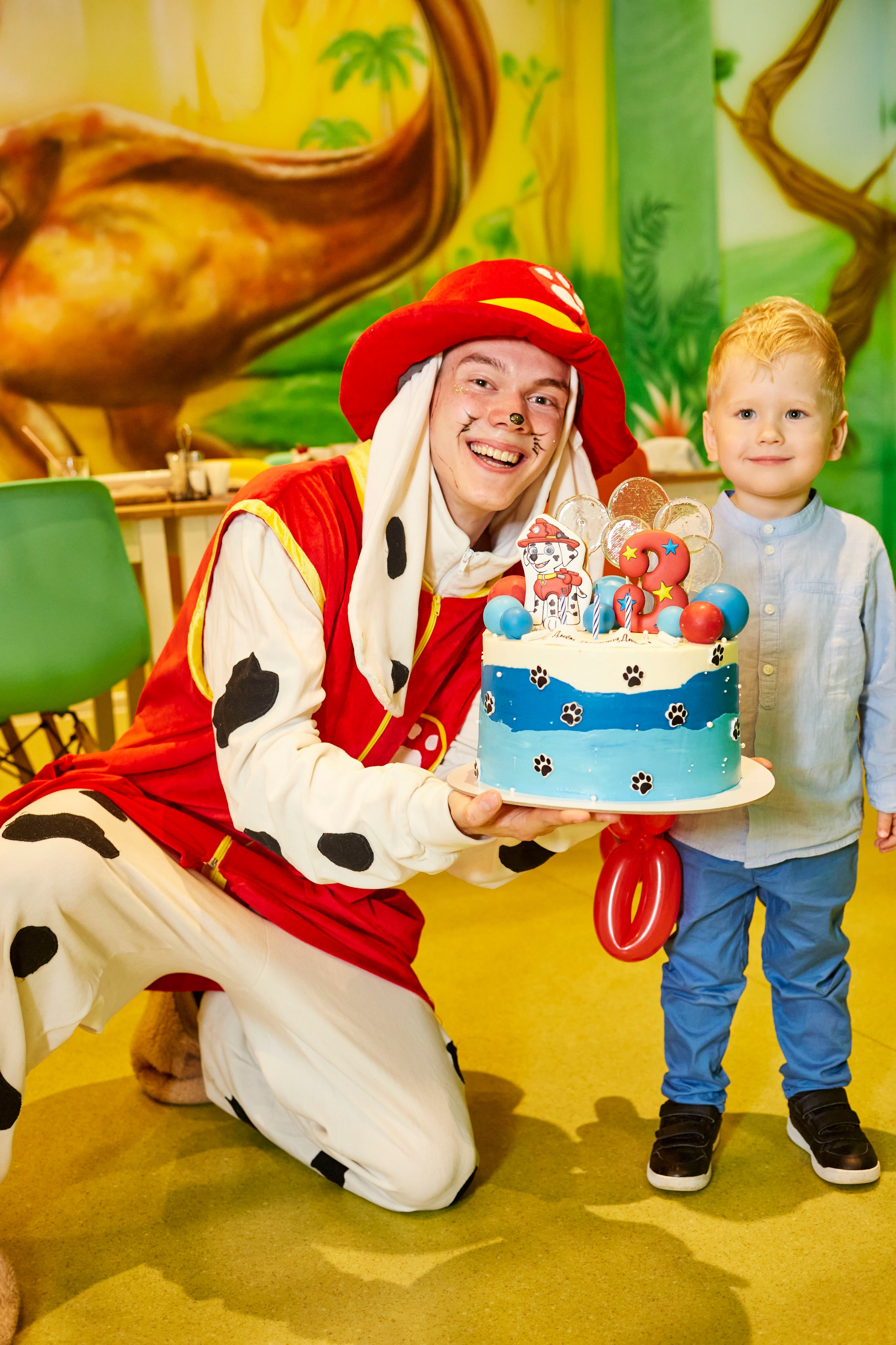 День рождения Тейко бум. Frame Craft