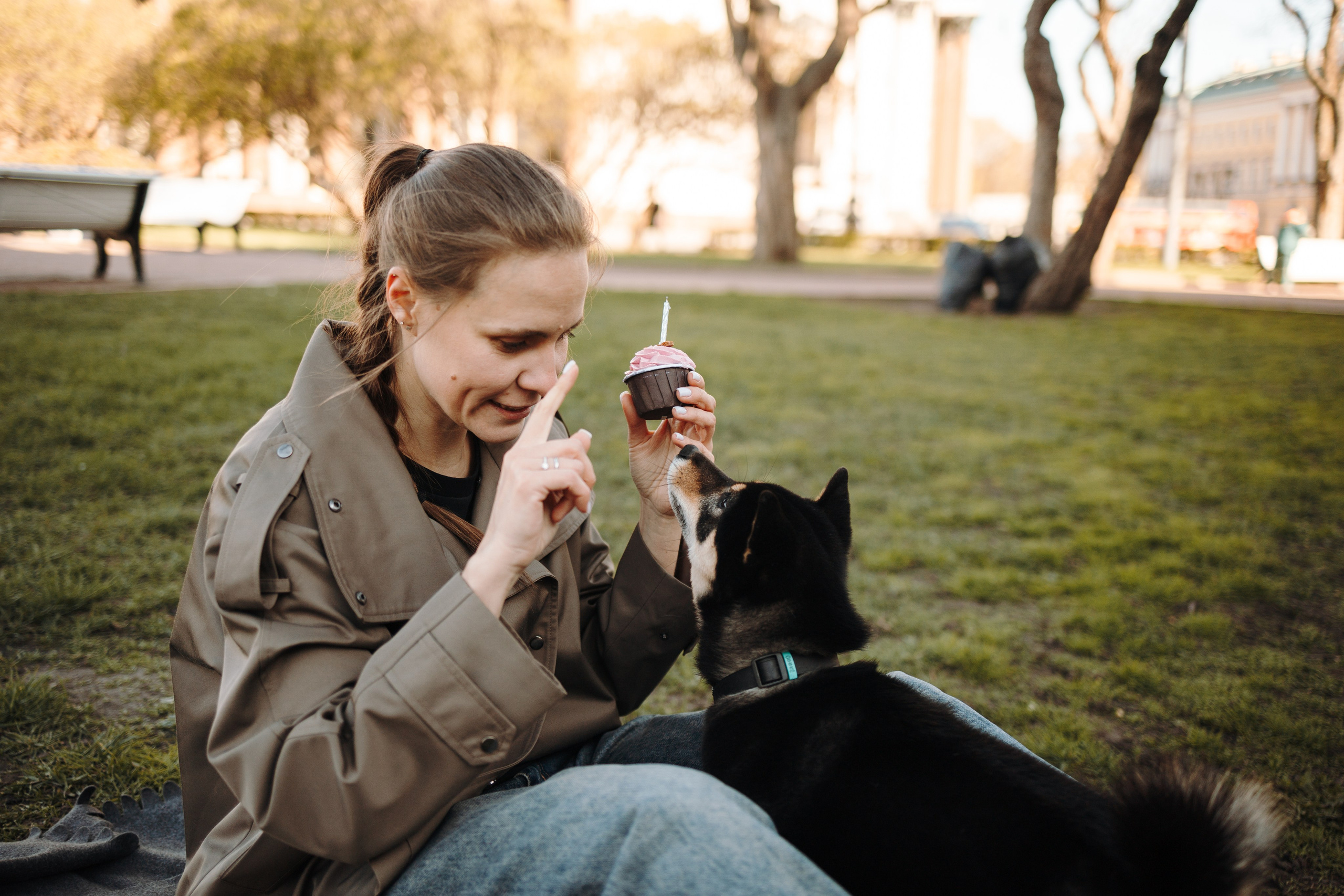 Даша и ее девочки. Фотограф — Анималист | Санкт-Петербург