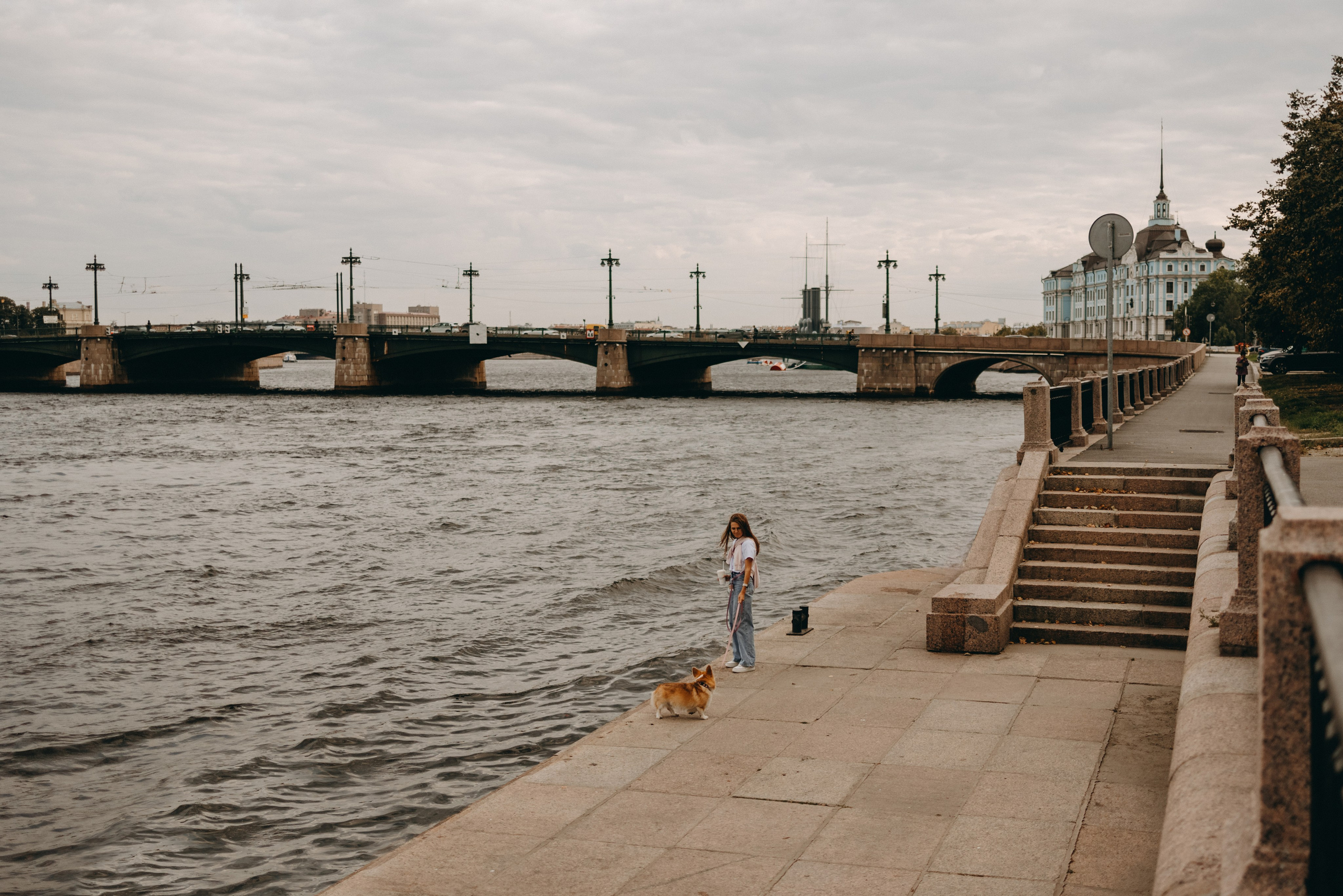 Лиза и Бакс. Фотограф — Анималист | Санкт-Петербург