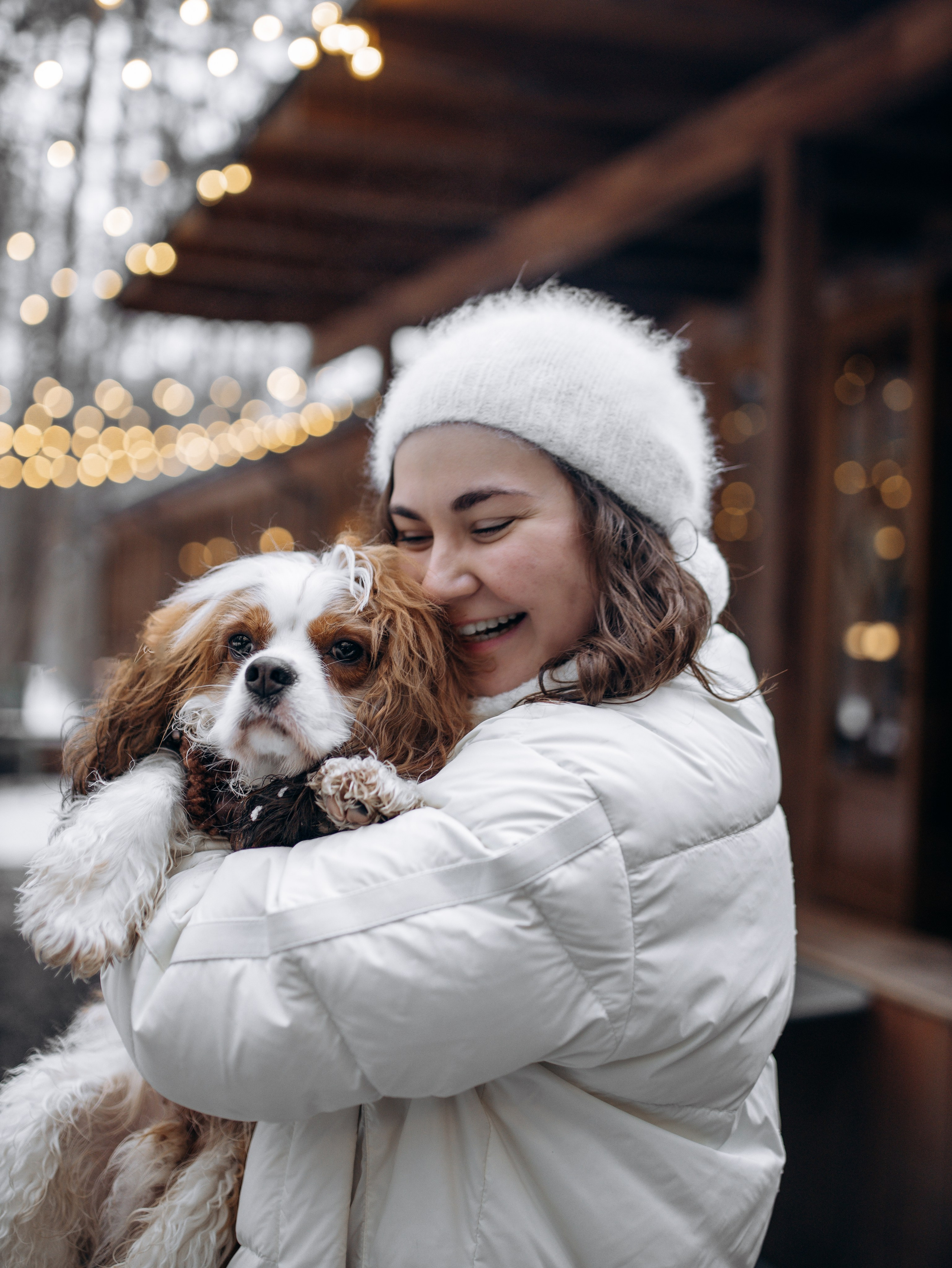Дарси и Маша. Фотограф-анималист в Москве Кириллова Татьяна